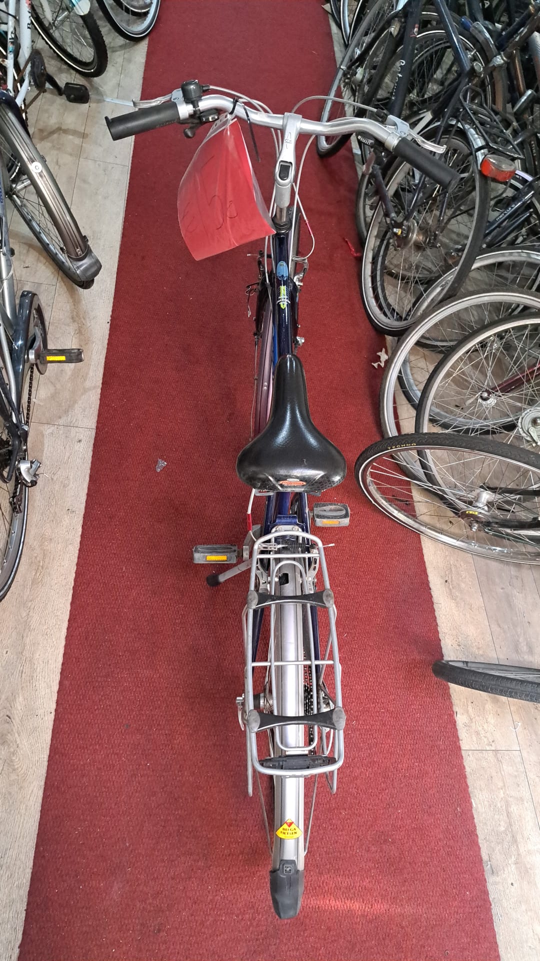 GAZELLE Herenfiets + een maand garantie,61CM