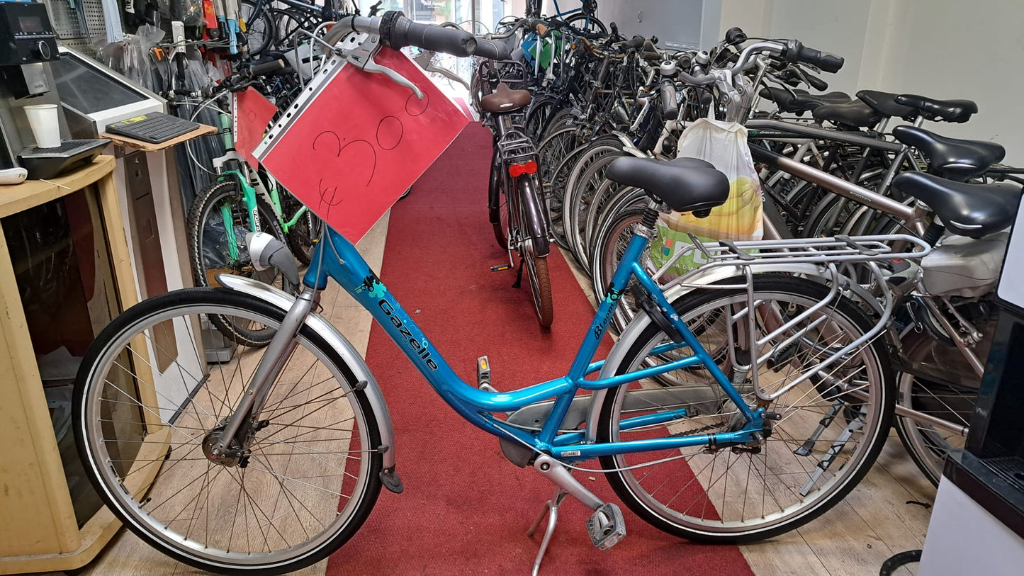GAZELLE Damesfiets + een maand garantie,57CM