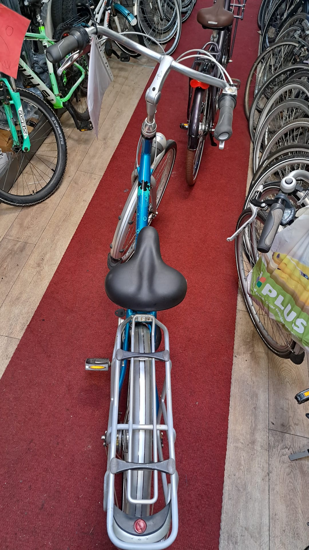 GAZELLE Damesfiets + een maand garantie,57CM