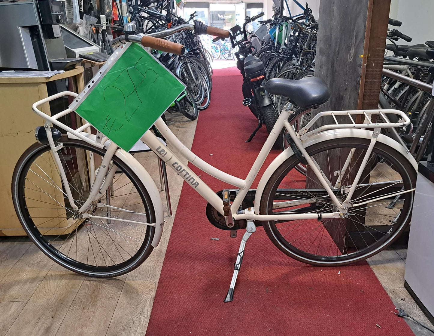 CORTINA Damesfiets + een maand garantie,57CM