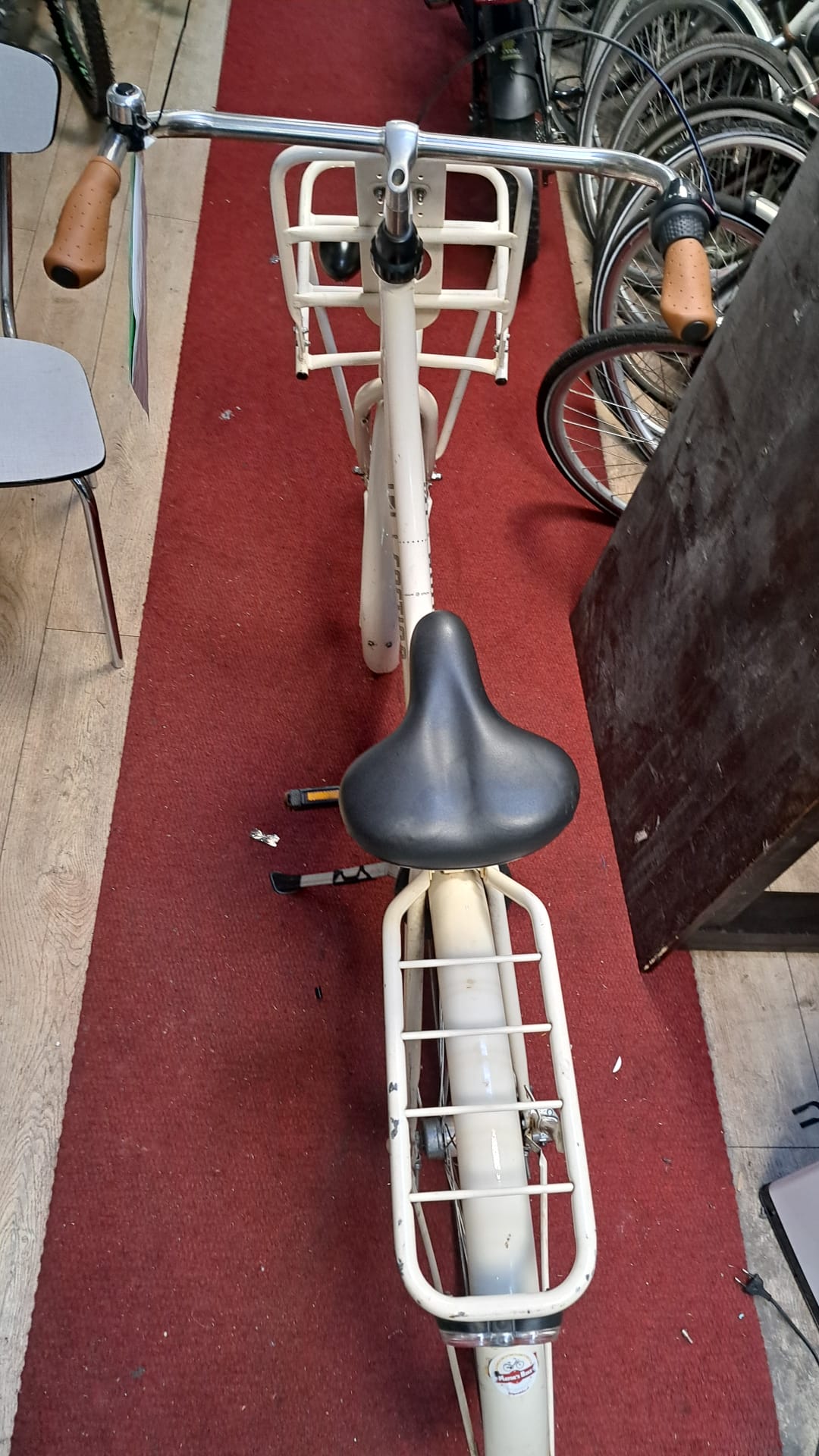 CORTINA Damesfiets + een maand garantie,57CM