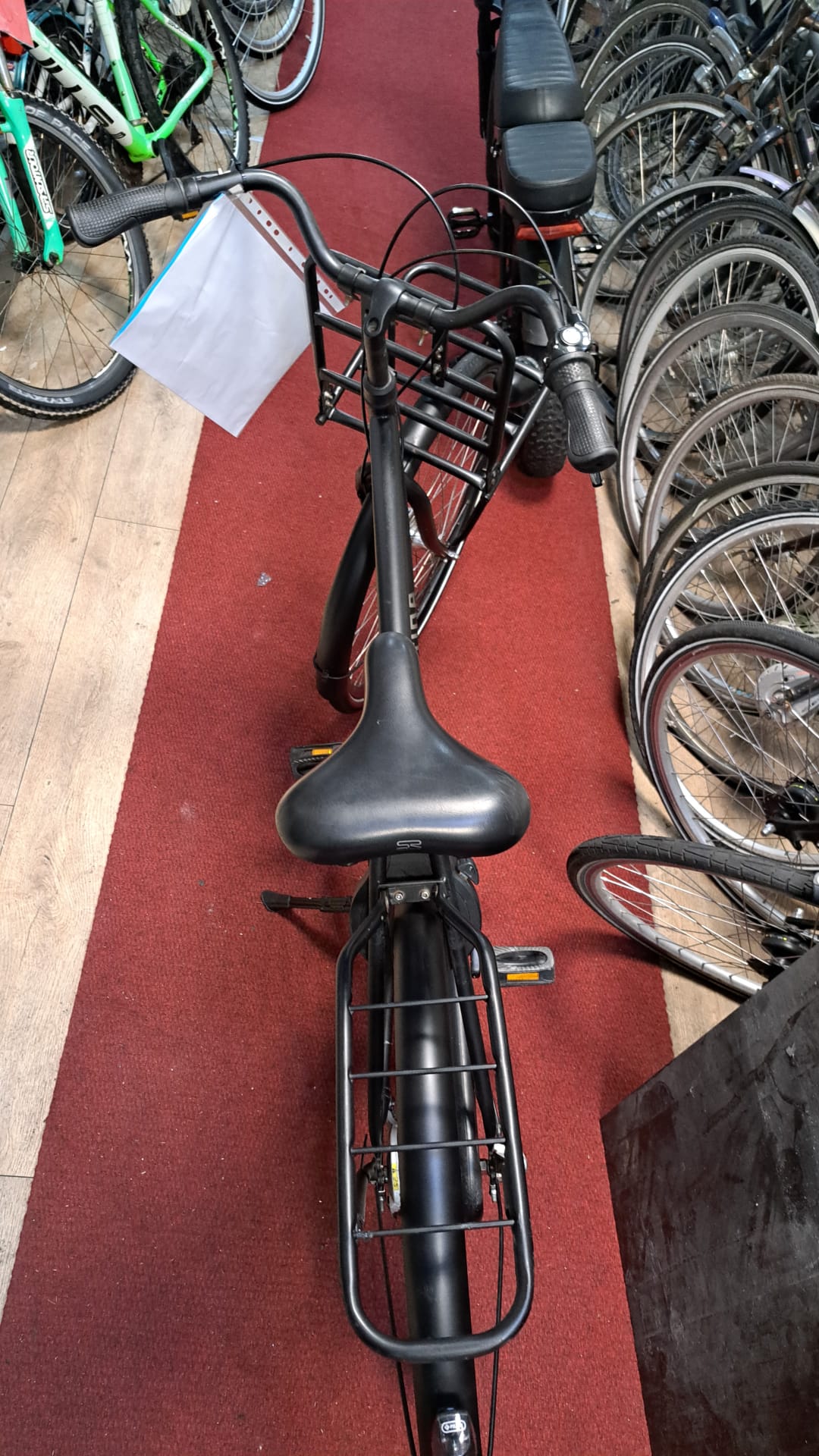 CORTINA Herenfiets + een maand garantie,55CM