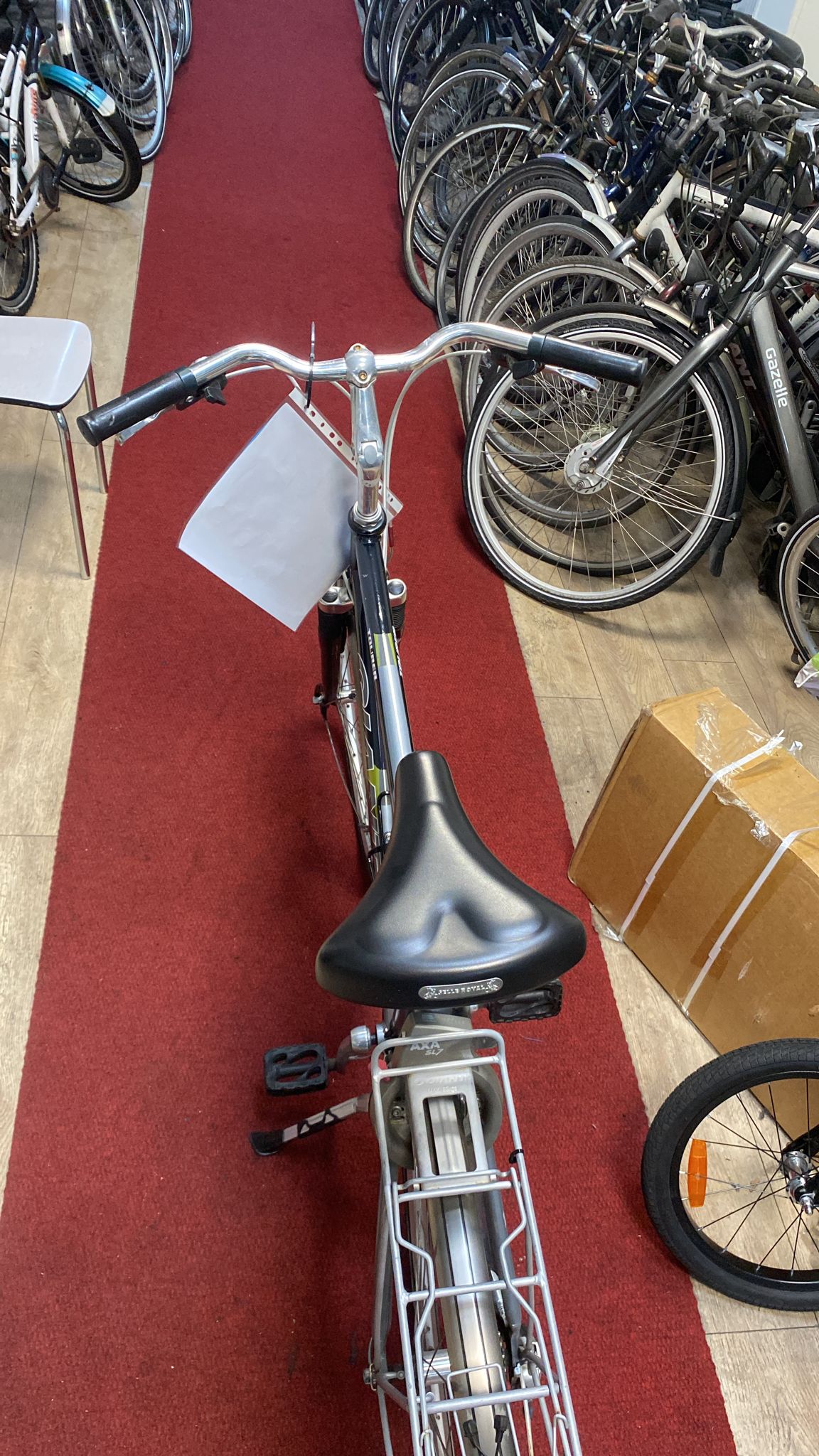 GIANT Herenfiets + een maand garantie,60CM