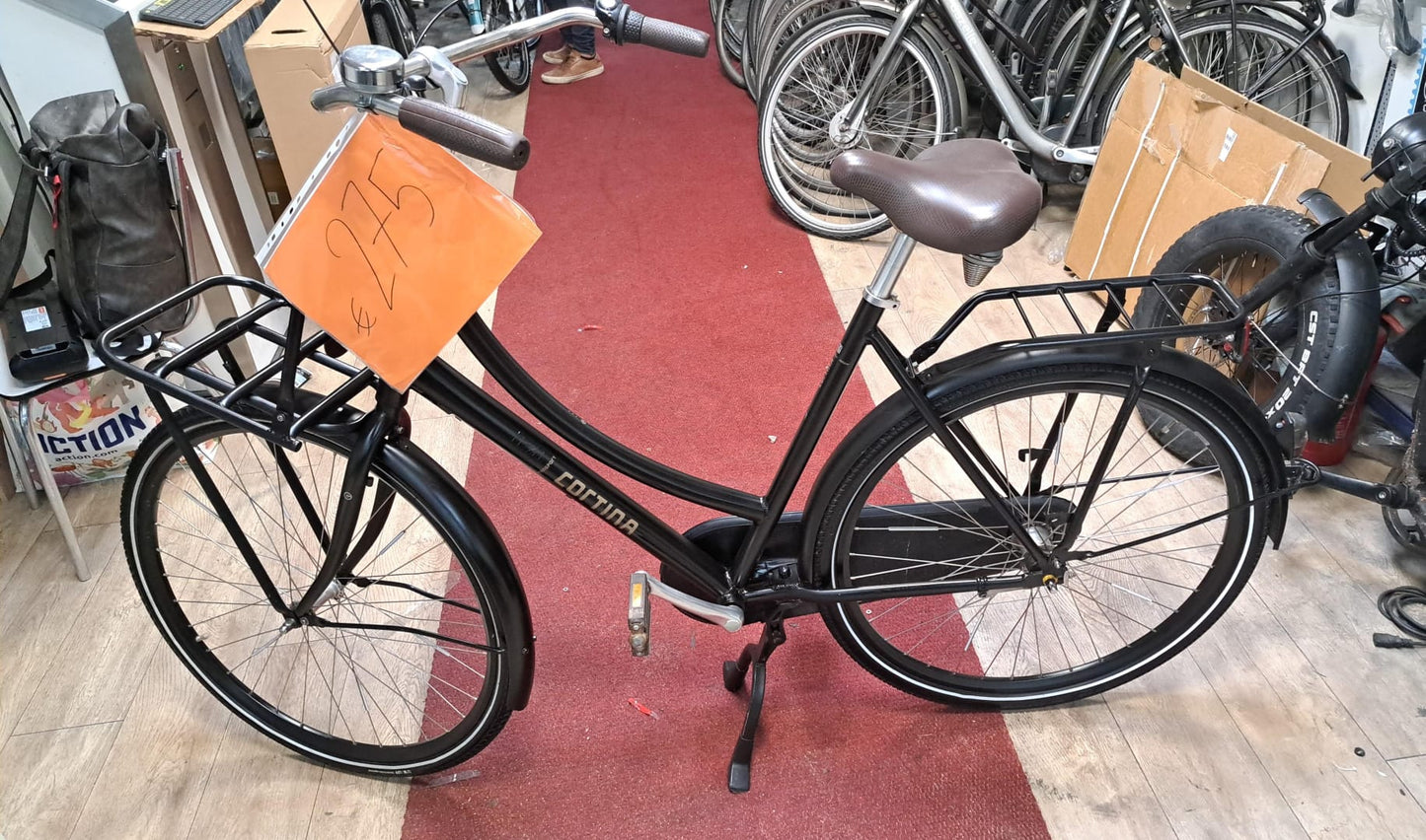CORTINA Damesfiets + een maand garantie,58CM