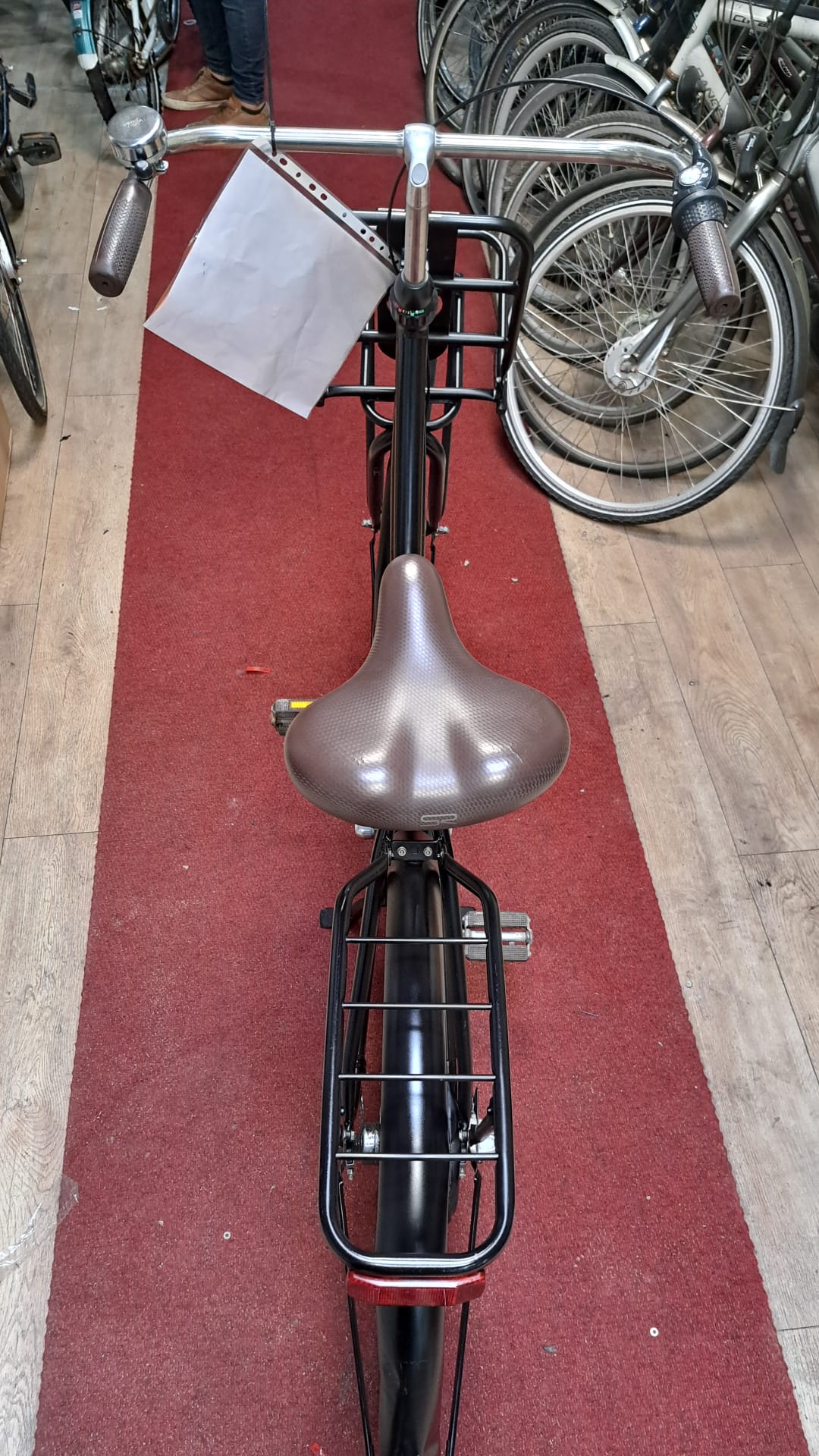 CORTINA Damesfiets + een maand garantie,58CM