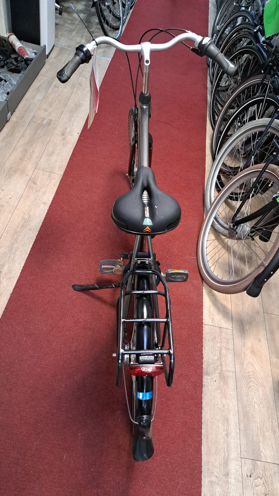 GAZELLE Herenfiets + een maand garantie,59CM