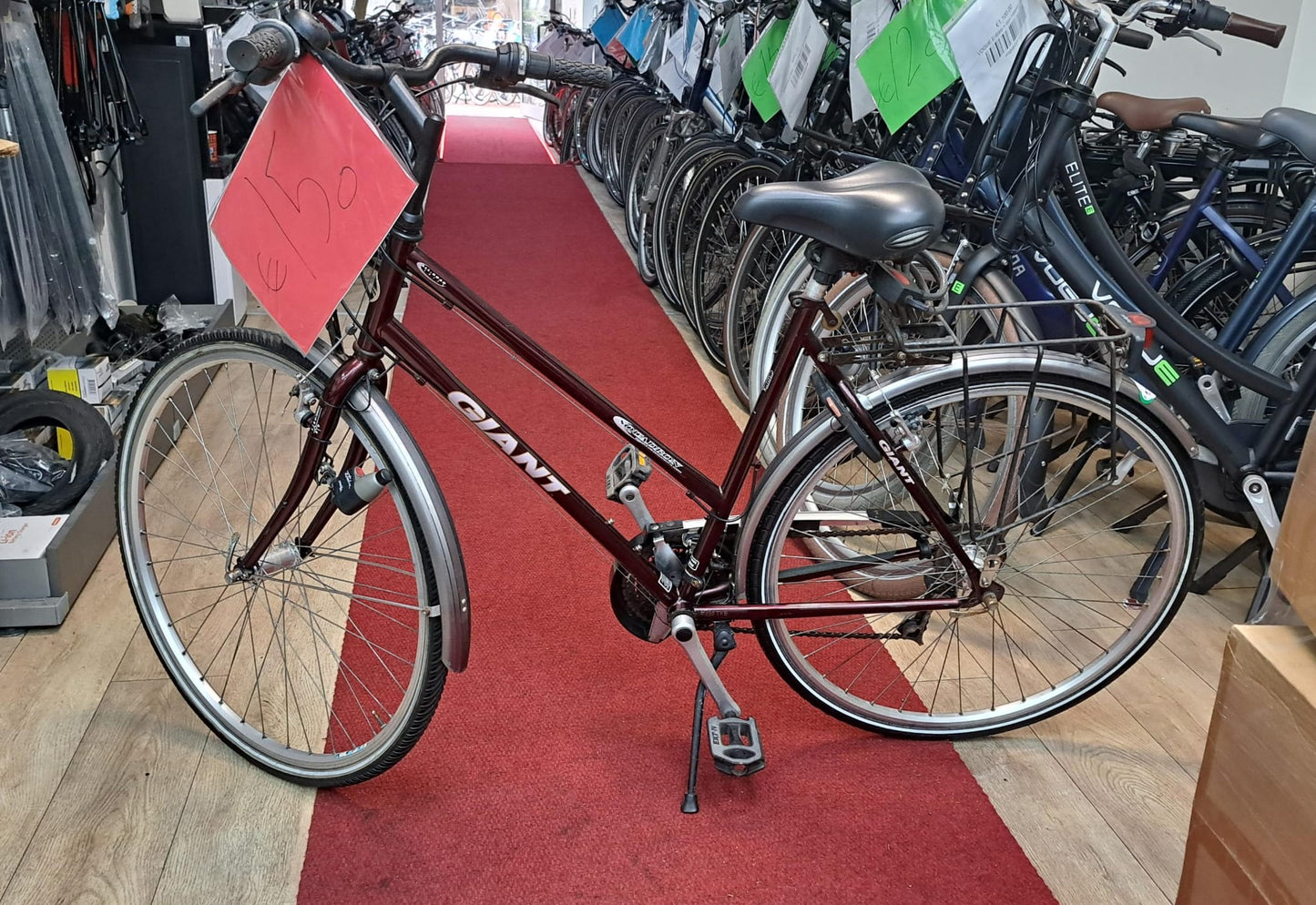 GAINT Damesfiets + een maand garantie,54CM