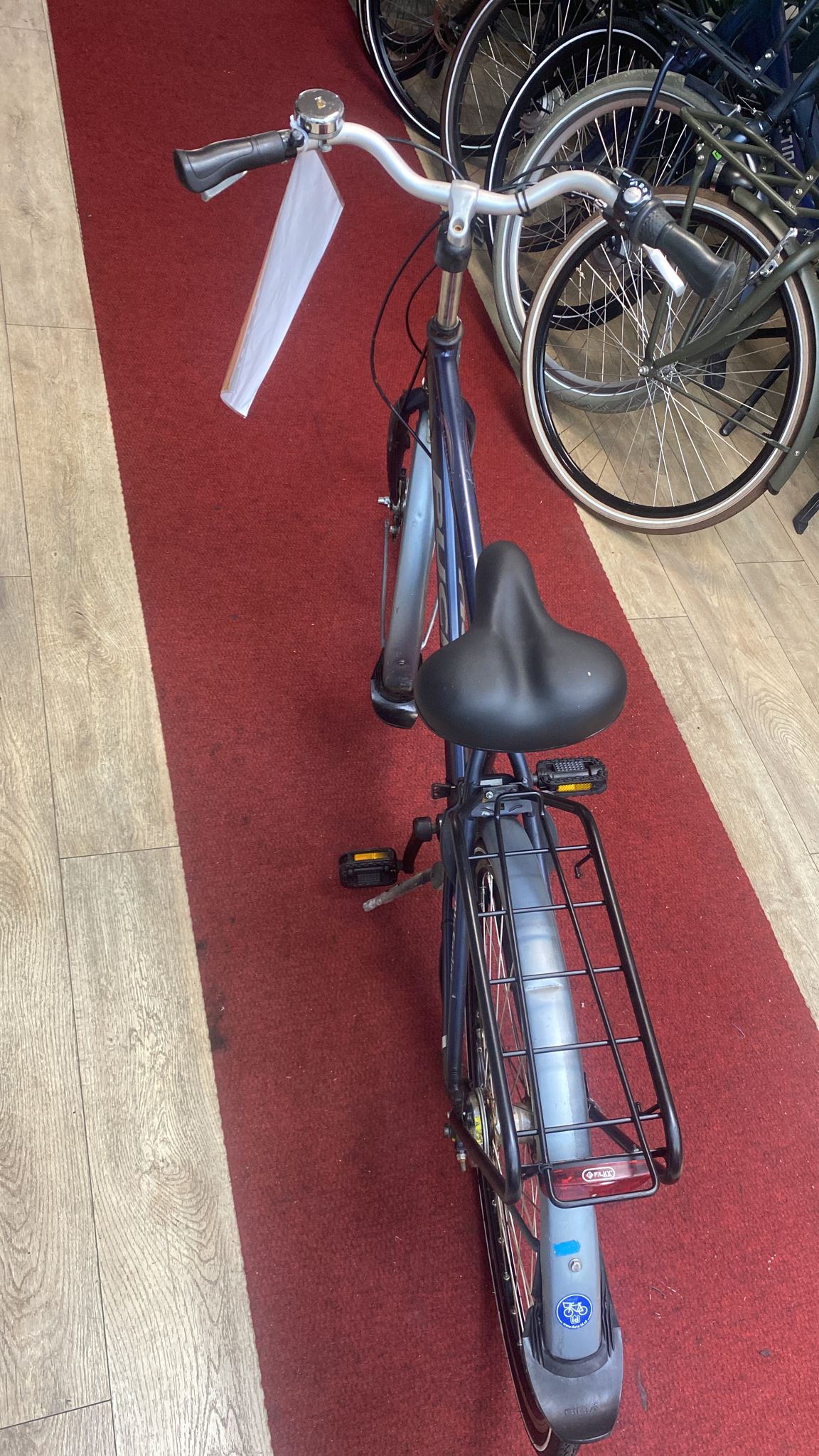 PUCH Herenfiets + een maand garantie,50CM