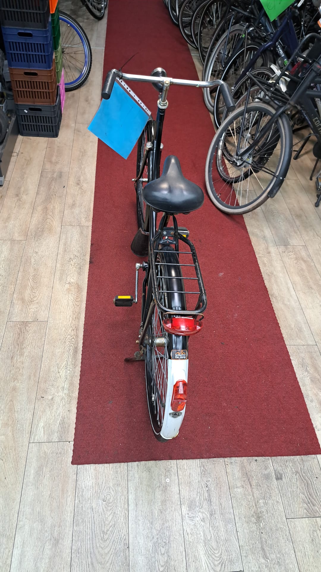GAZELLE Damesfiets + een maand garantie,26 INCH