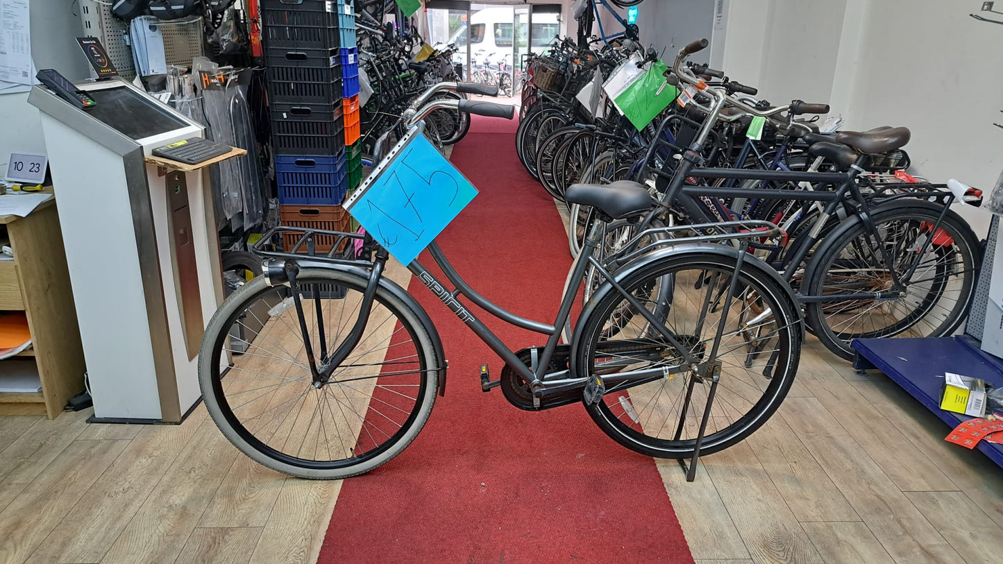 SPIRIT Damesfiets + een maand garantie,50CM