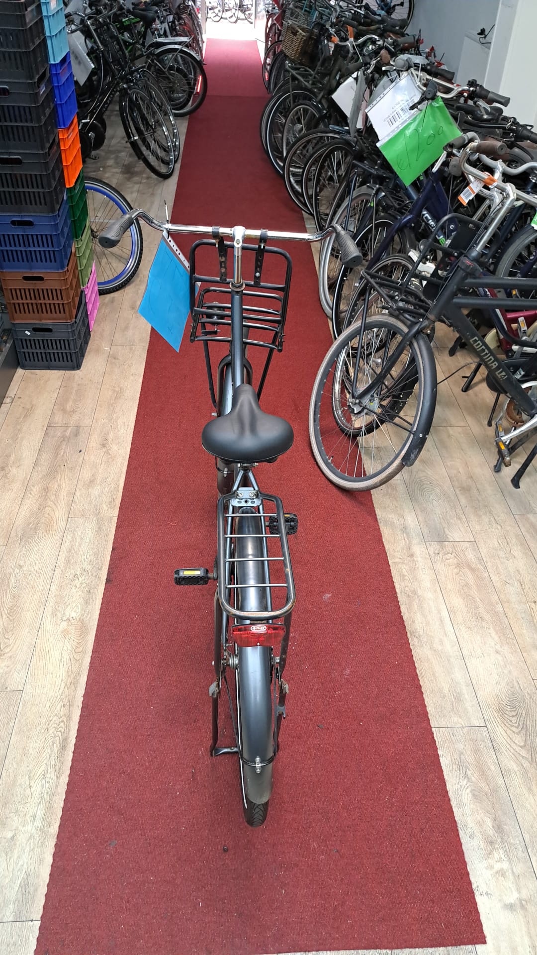 SPIRIT Damesfiets + een maand garantie,50CM
