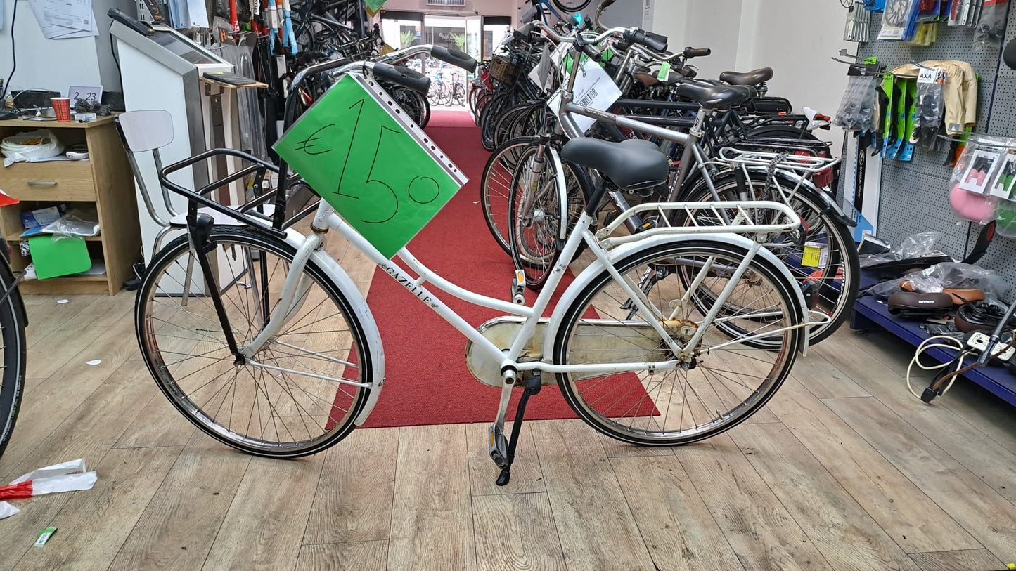 GAZELLE Damesfiets + een maand garantie,26 INCH