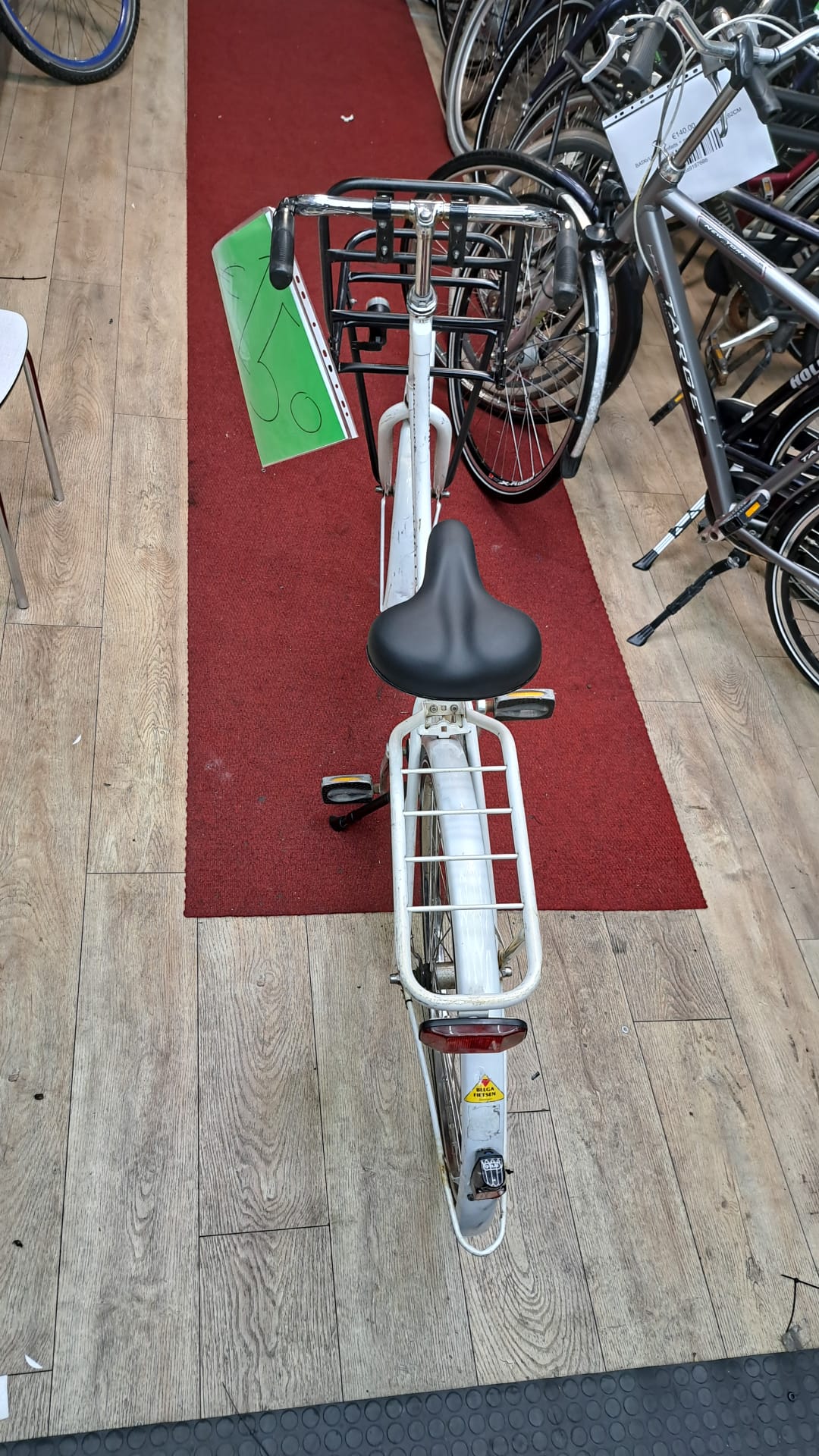 GAZELLE Damesfiets + een maand garantie,26 INCH