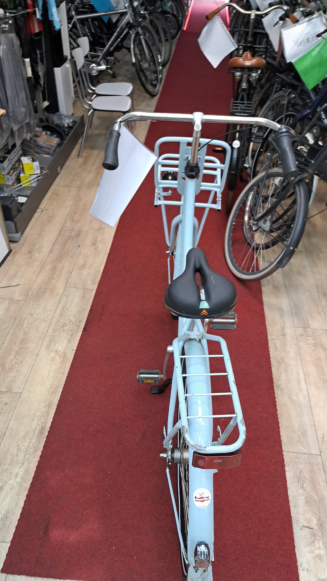 CORTINA Damesfiets + een maand garantie,50CM