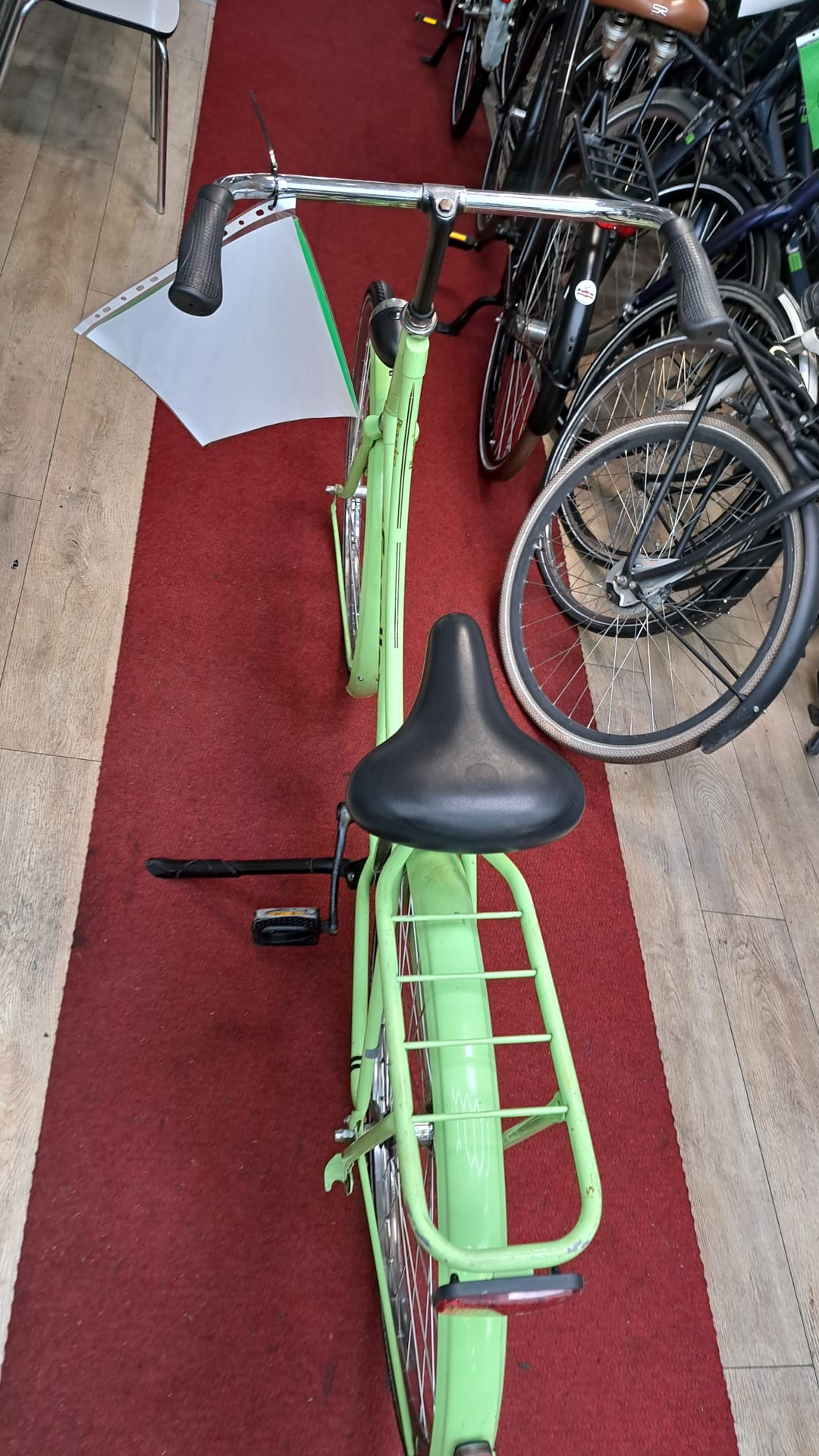 GAZELLE Omafiets + een maand garantie,57CM