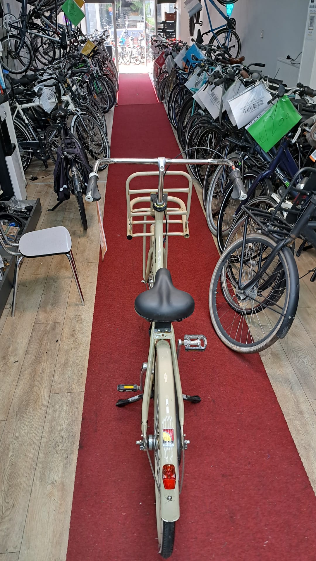 SPARTA Moederfiets + een maand garantie,53CM