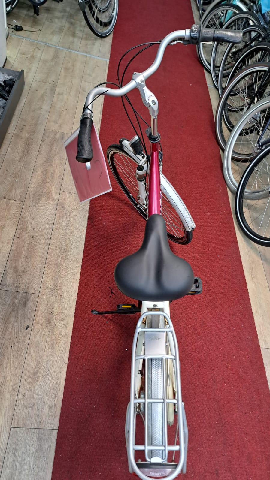 SPARTA Damesfiets + een maand garantie,55CM