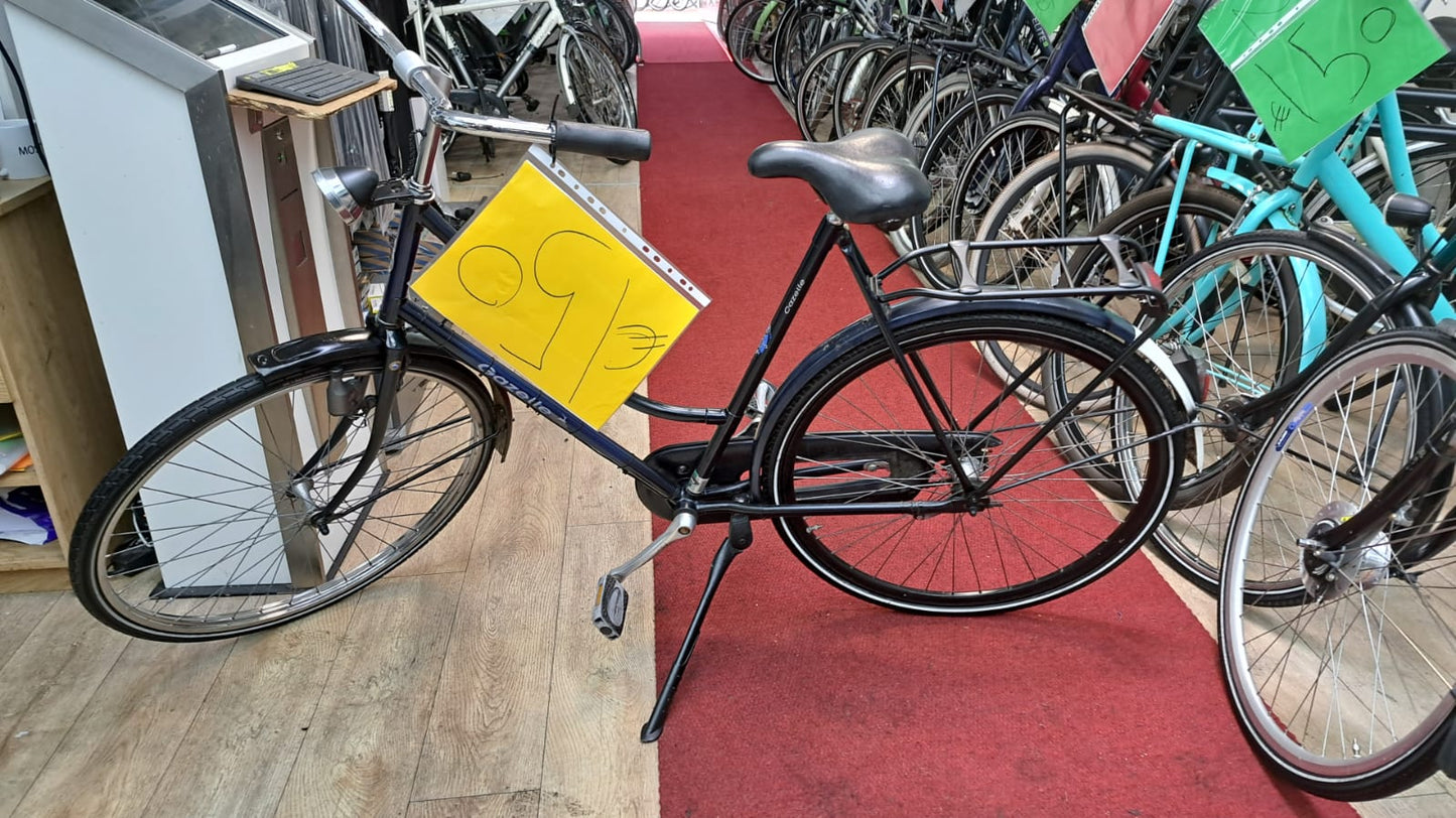 GAZELLE Damesfiets + een maand garantie,57CM
