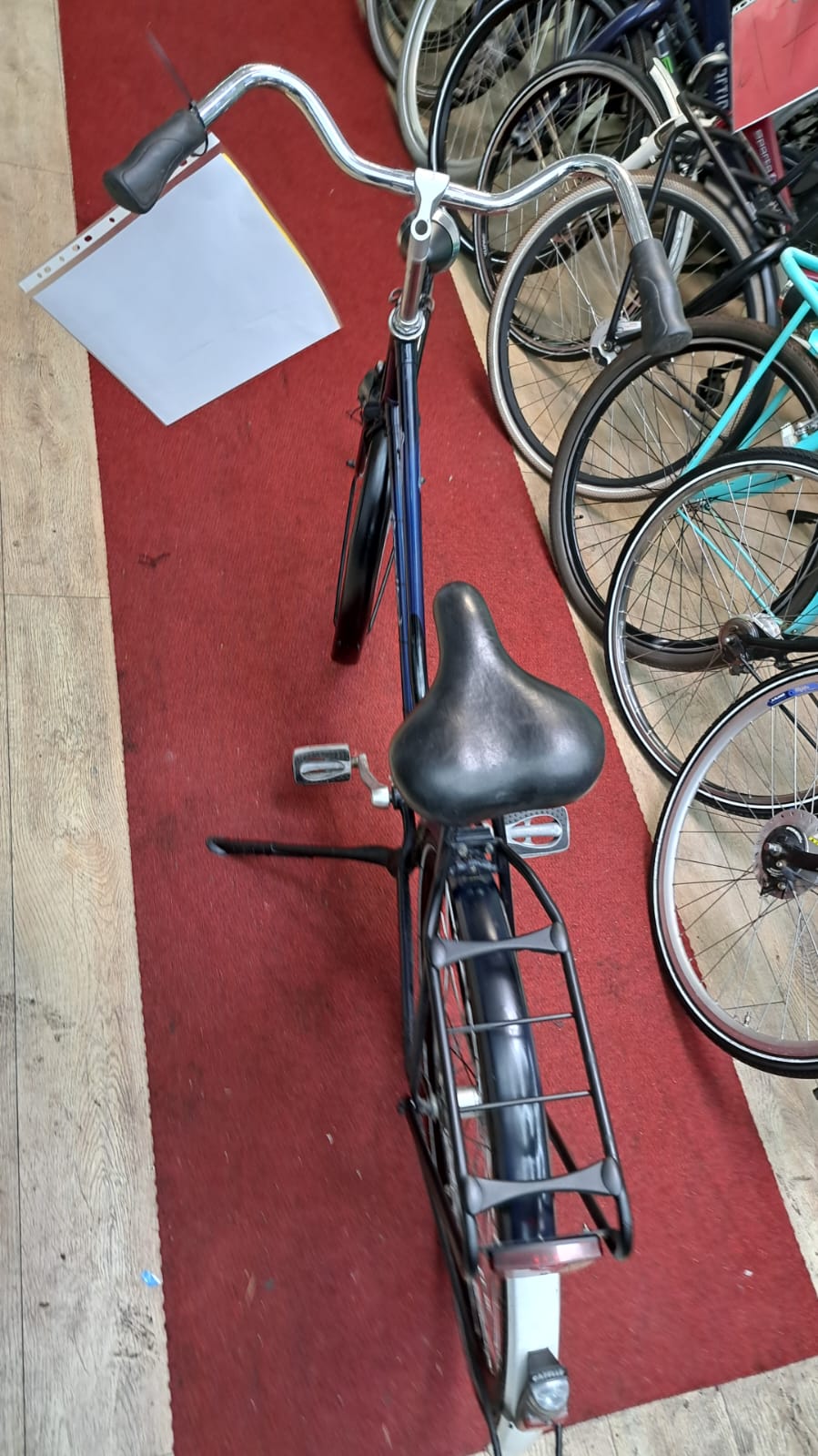 GAZELLE Damesfiets + een maand garantie,57CM