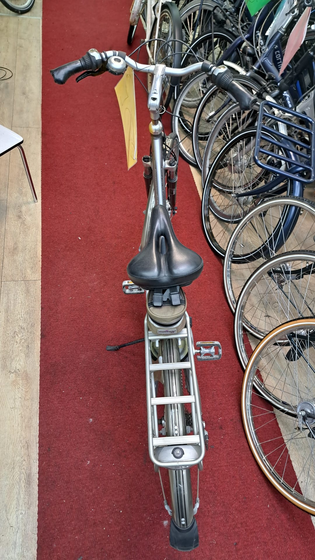 MULTICYCLE Damesfiets + een maand garantie,57CM