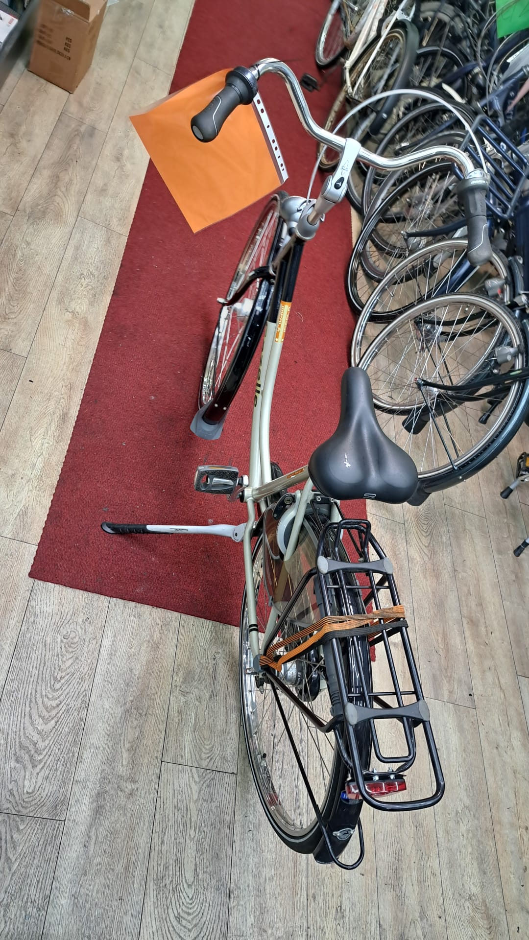 GAZELLE Damesfiets + een maand garantie,53CM