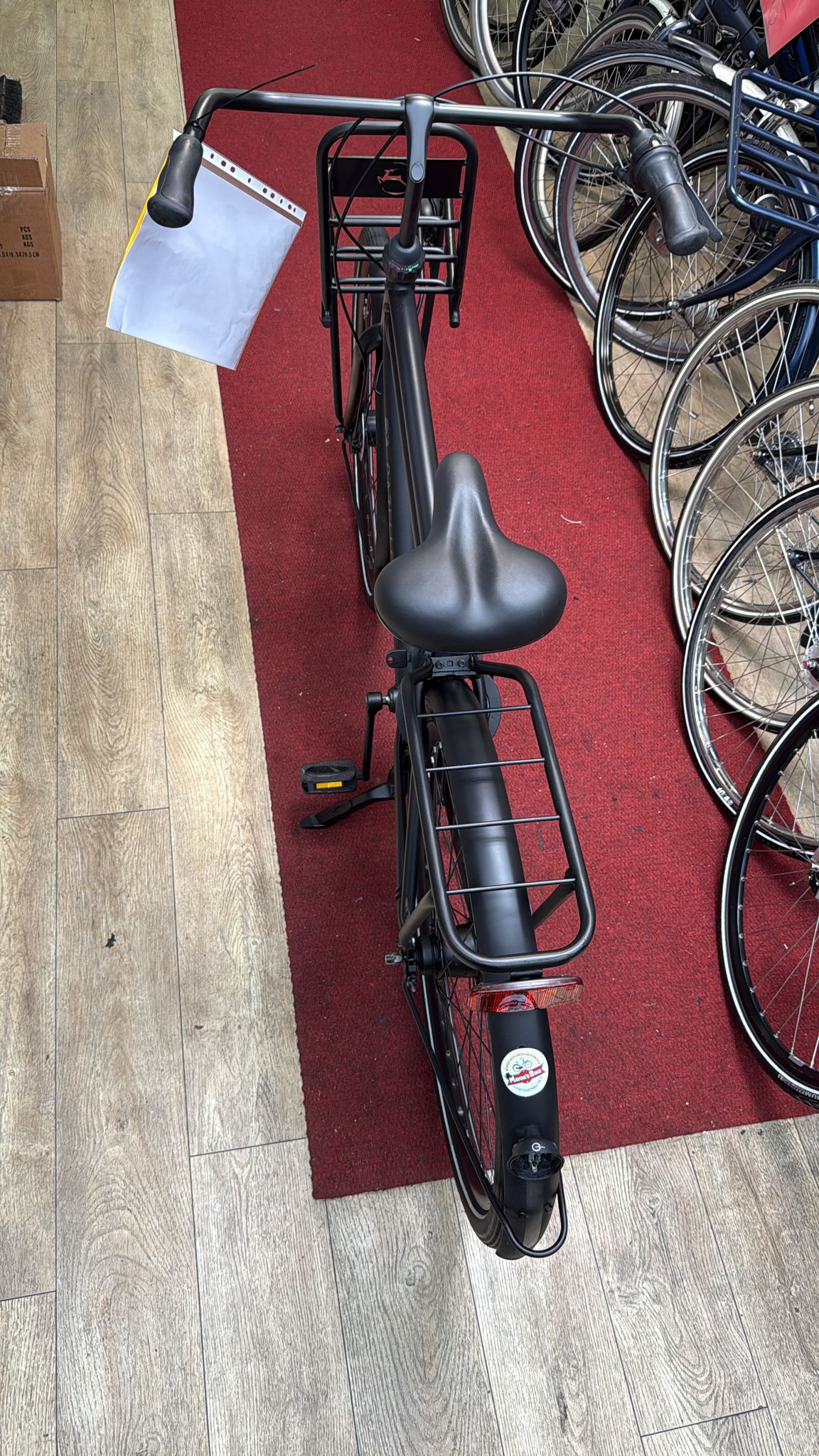 GAZELLE Herenfiets + een maand garantie,49CM