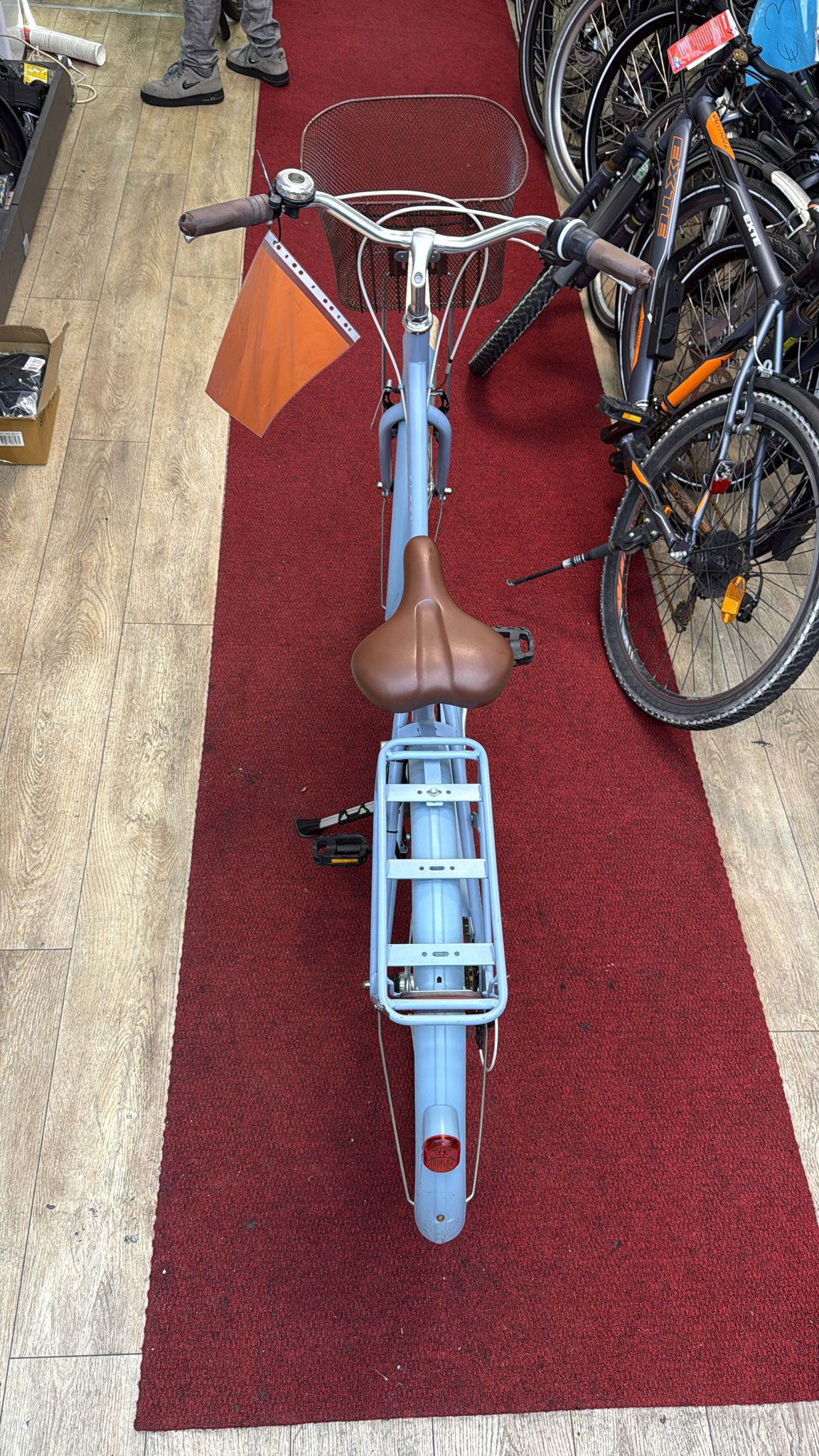ELPOS Damesfiets + een maand garantie ,39CM