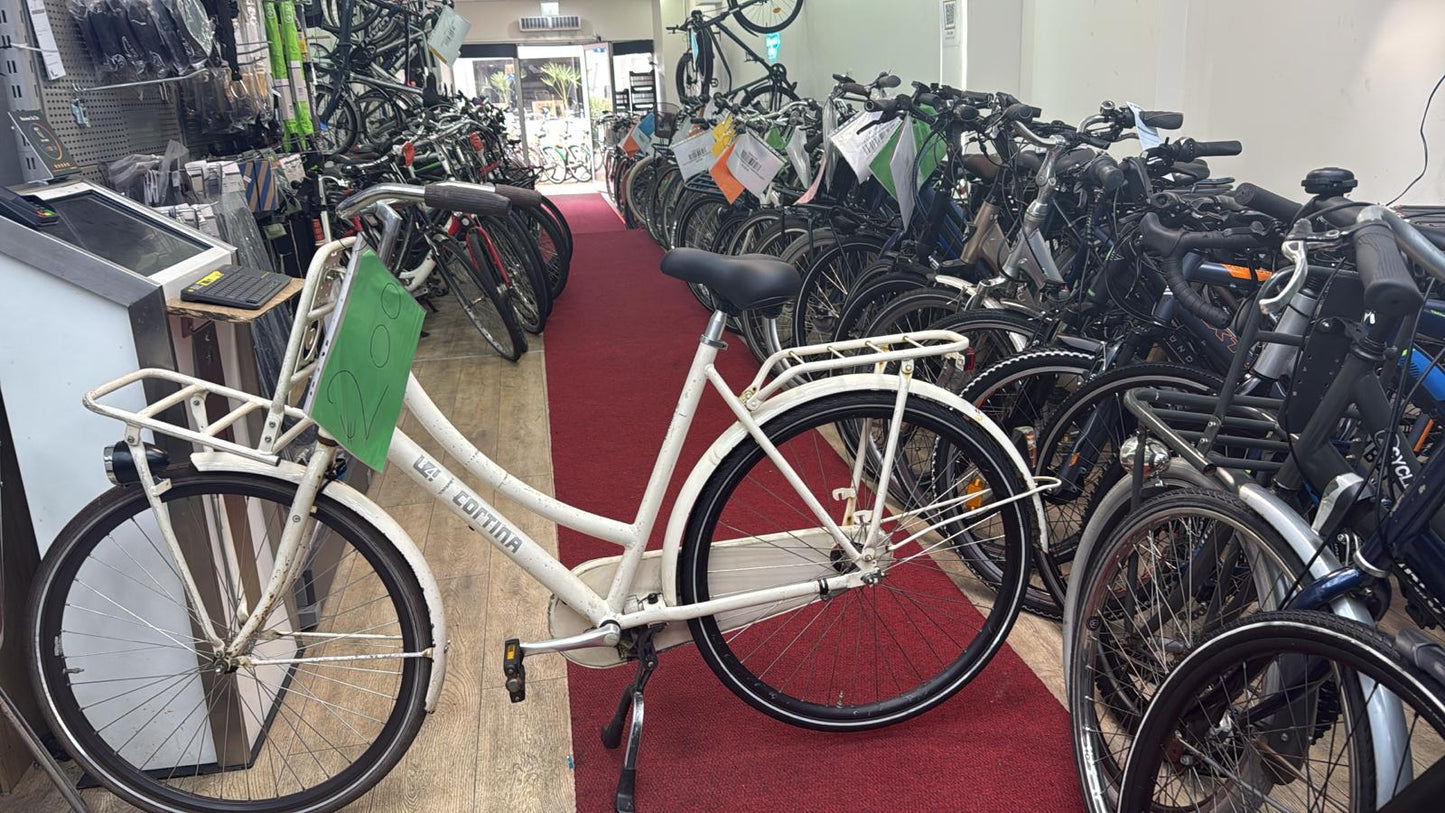 CORTINA Damesfiets + een maand garantie,50CM
