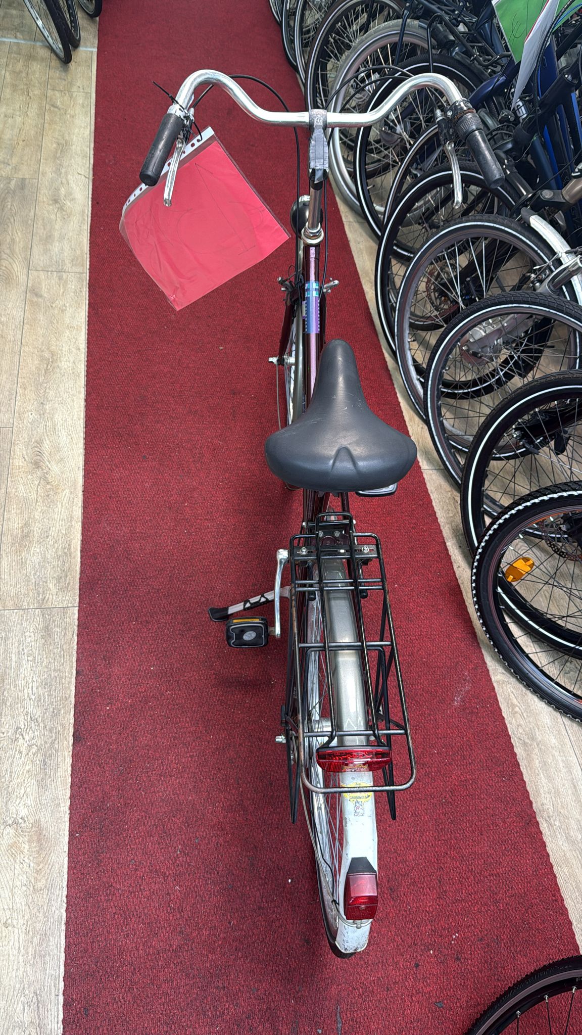 BATVUS Damesfiets + een maand garantie,53CM