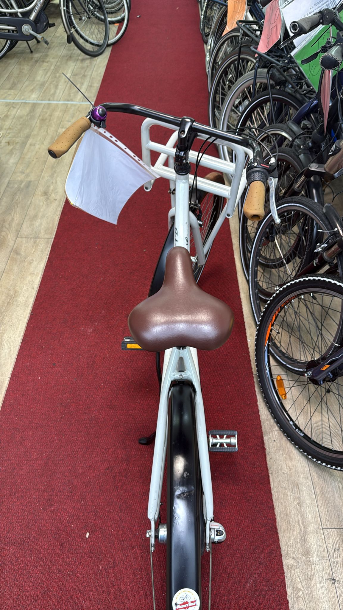 BOCO Omafiets + een maand garantie,51CM