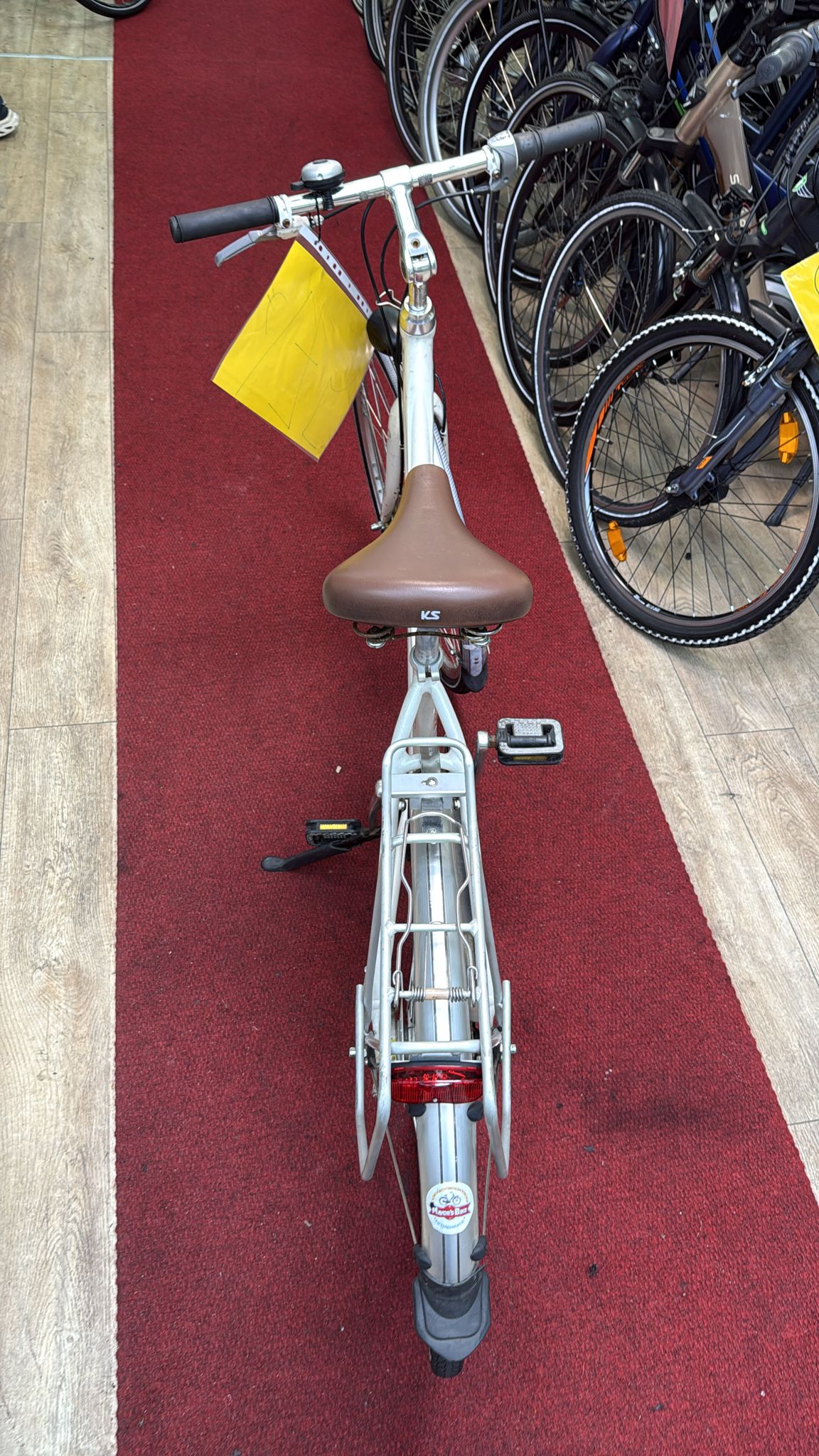 BATAVUS Omafiets + een maand garantie,57CM