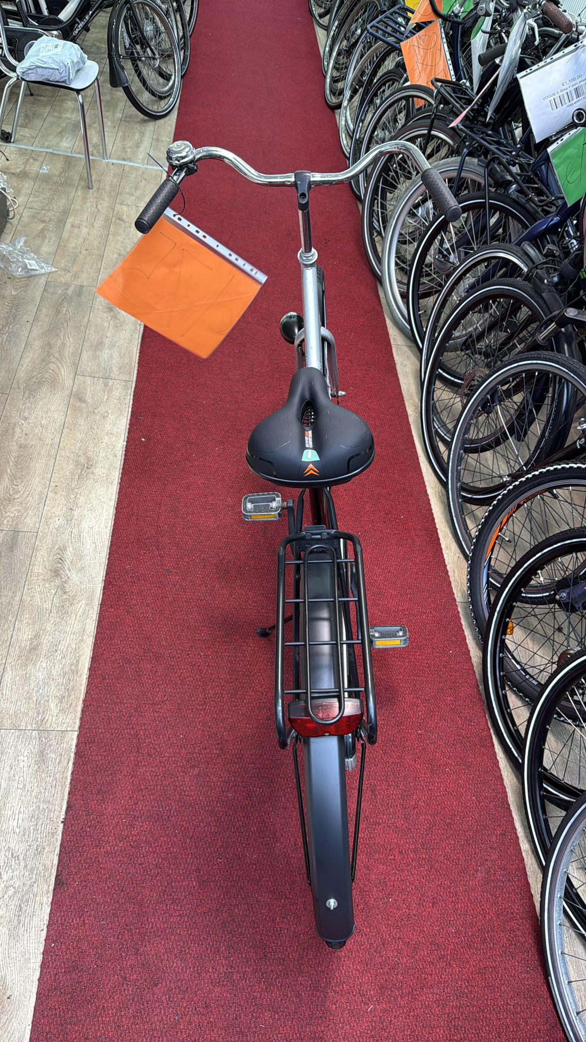 BATVUS Damesfiets + een maand garantie,53CM