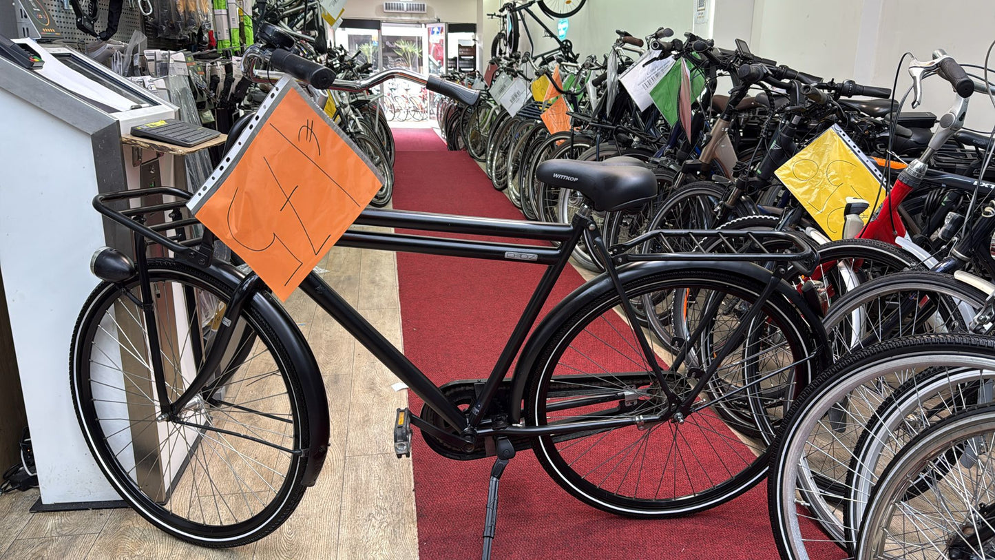 CROZ Herenfiets + een maand garantie,57CM