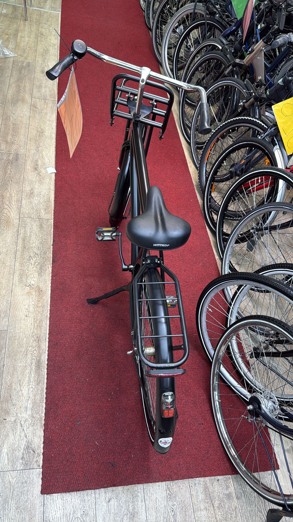 CROZ Herenfiets + een maand garantie,57CM