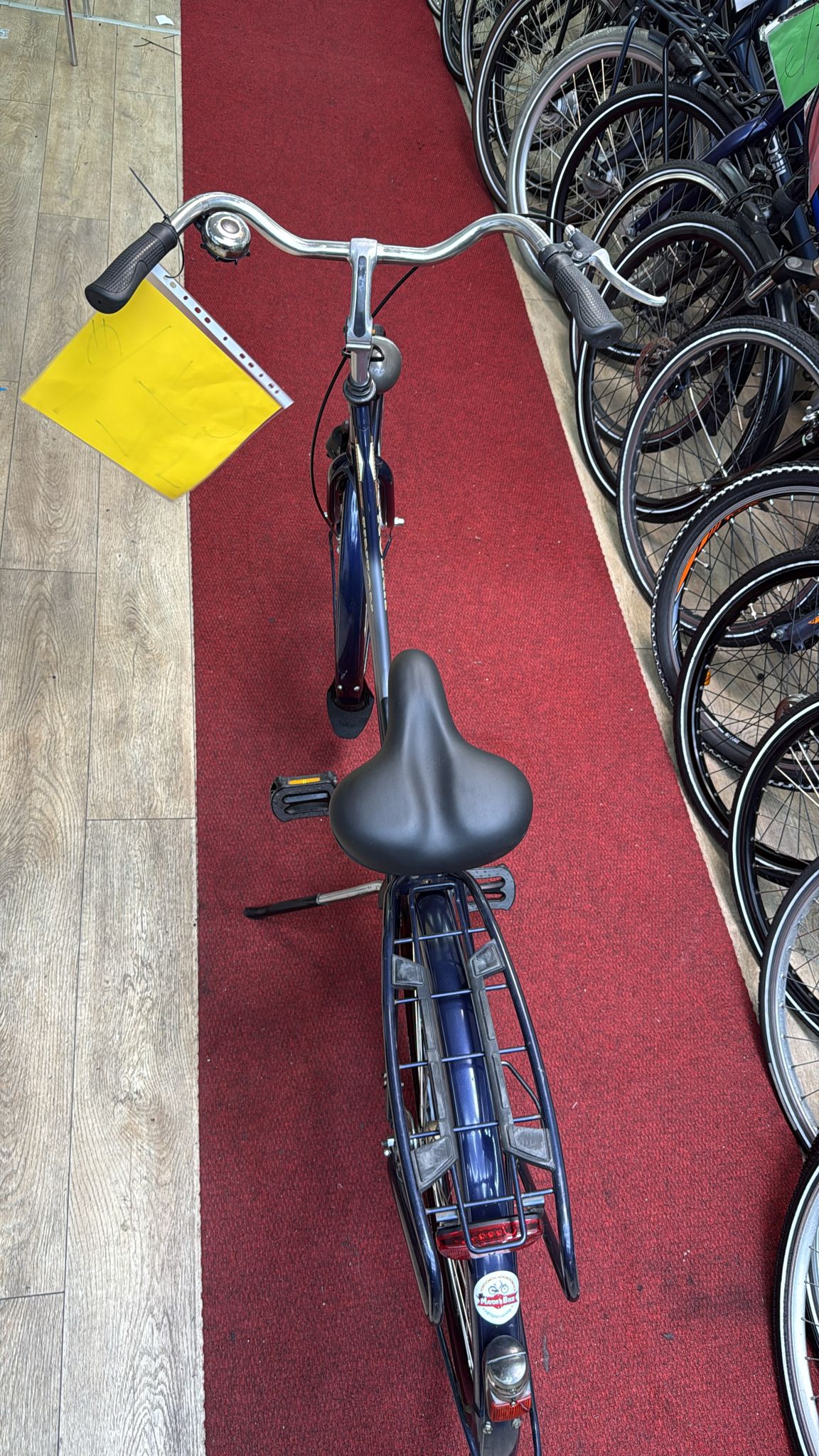 UNION Damesfiets + een maand garantie,55CM