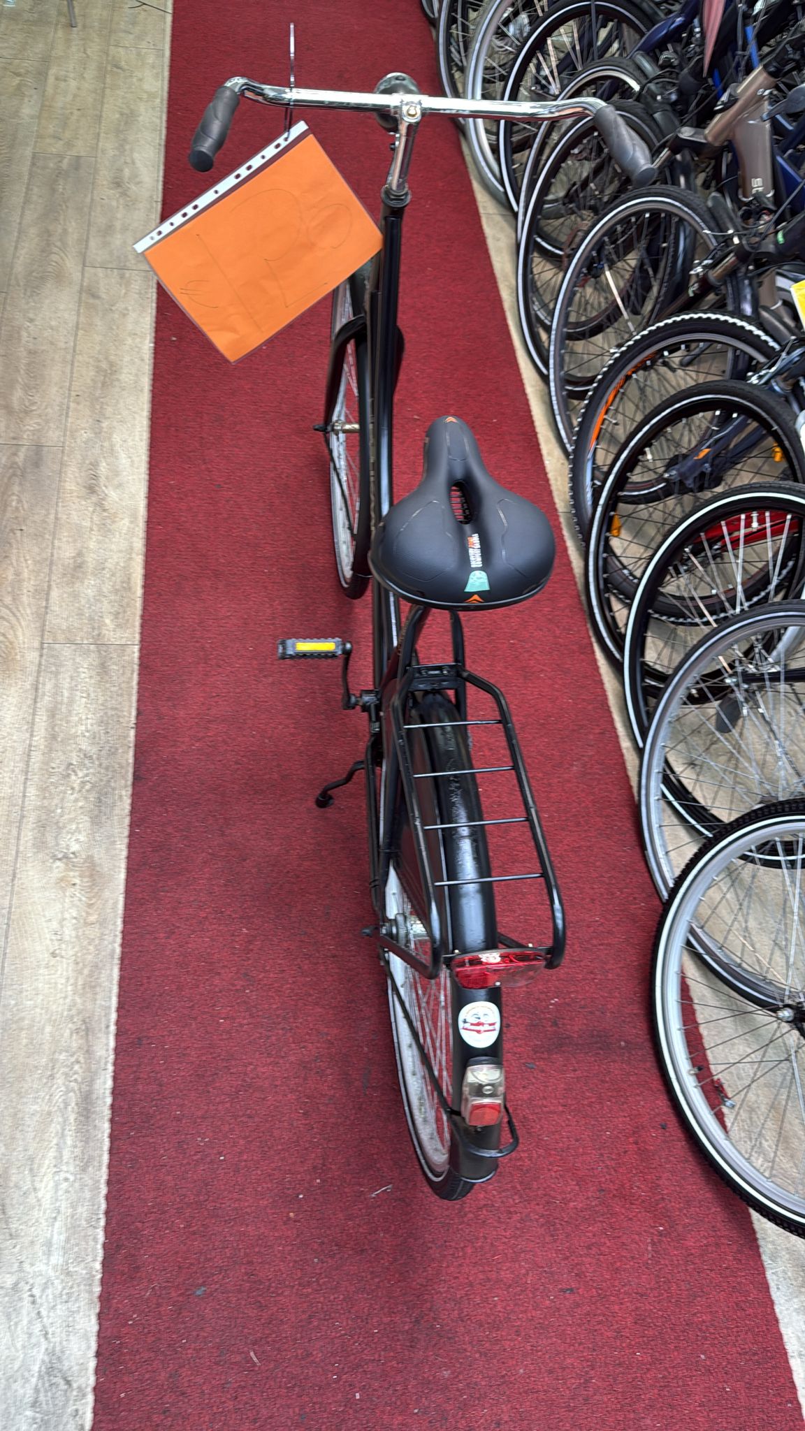 PELIKAAN Omafiets + een maand garantie,57CM