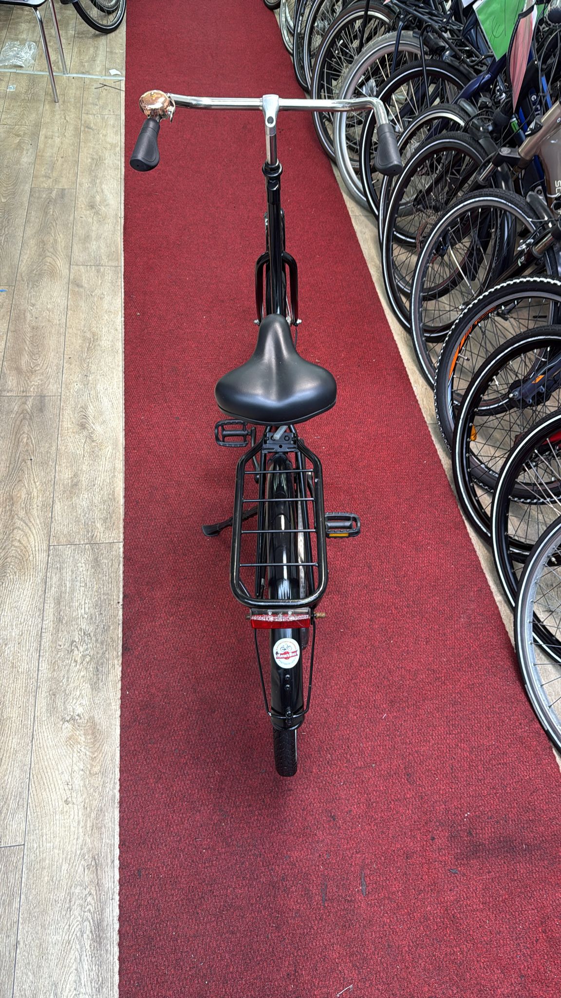 SPARTA Omafiets + een maand garantie, 26 INCH