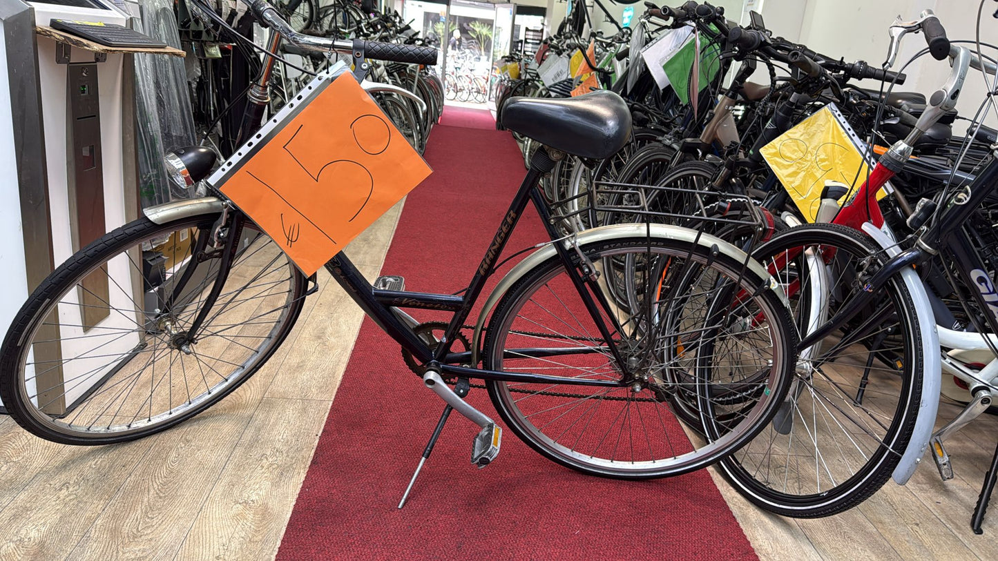 RANGER Damesfiets + een maand garantie,57CM