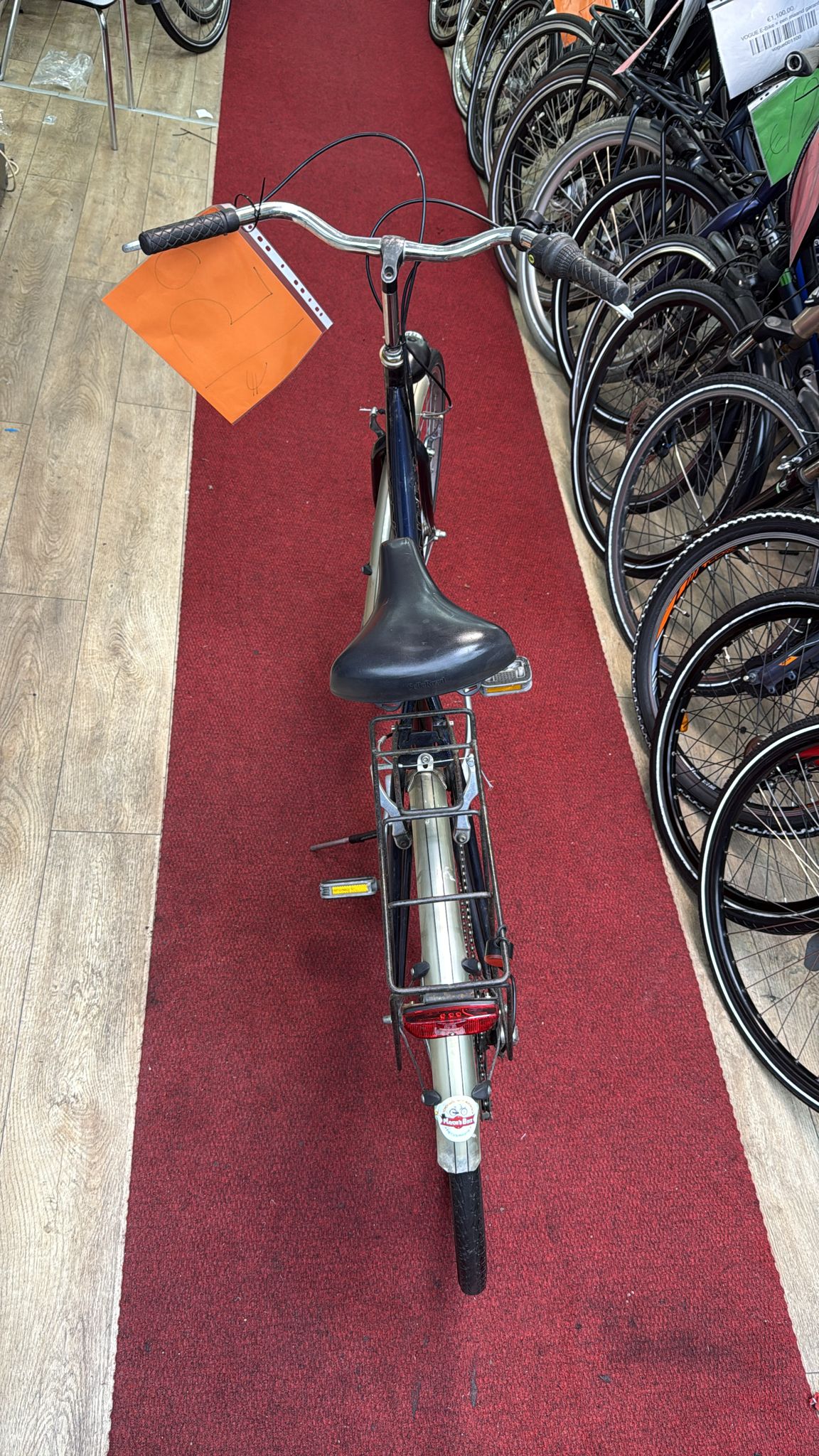 RANGER Damesfiets + een maand garantie,57CM
