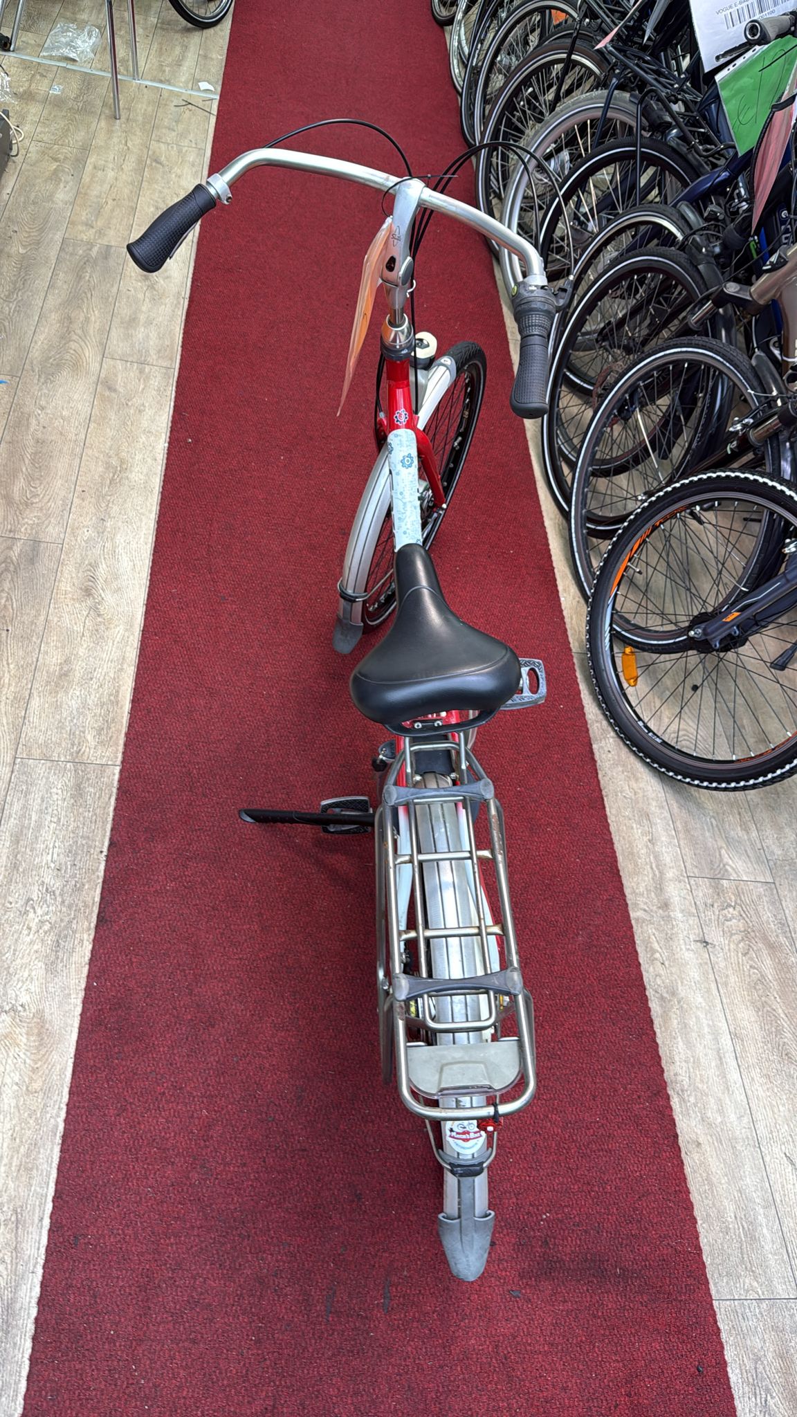 GAZELLE Damesfiets + een maand garantie,49CM