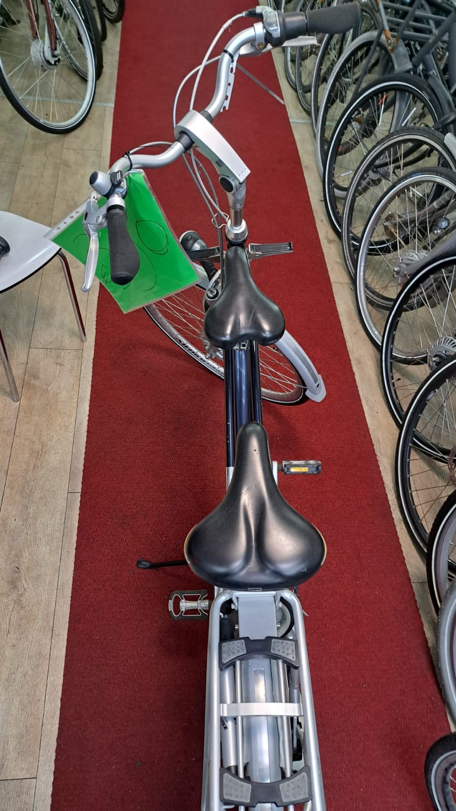 SPARTA Herenfiets + een maand garantie,60CM