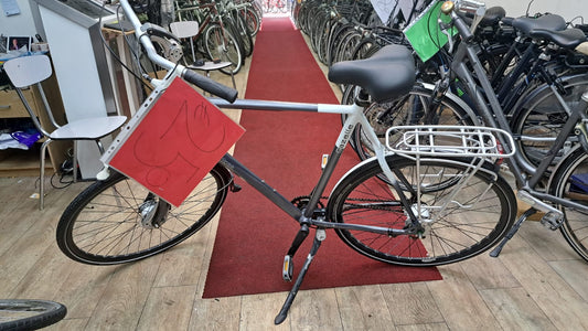 GAZELLE Herenfiets + een maand garantie,56CM