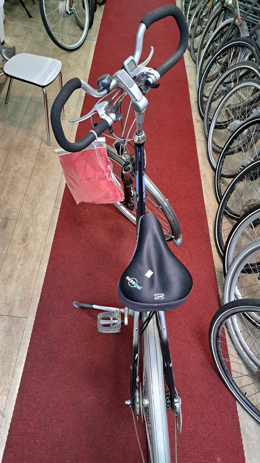 GAZELLE Damesfiets + een maand garantie,54CM