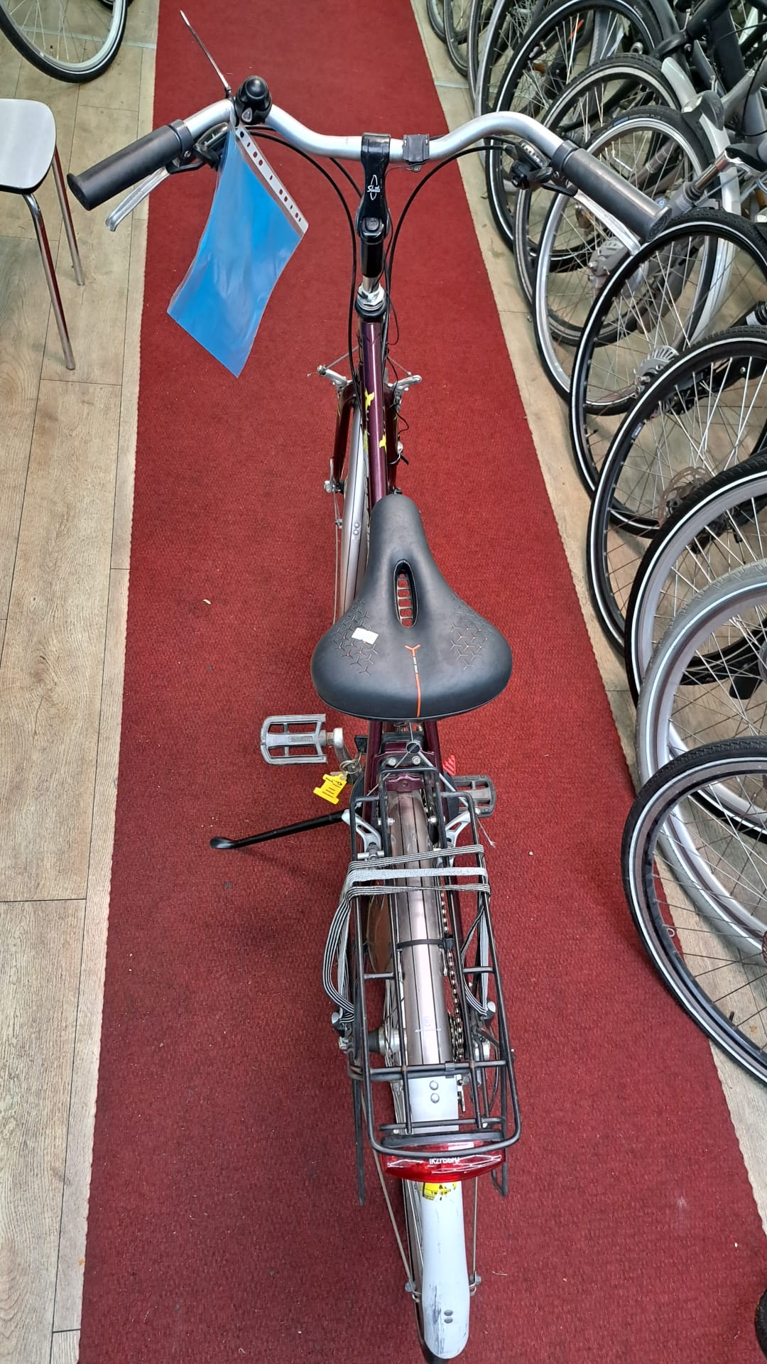 GAZELLE Damesfiets + een maand garantie,58CM