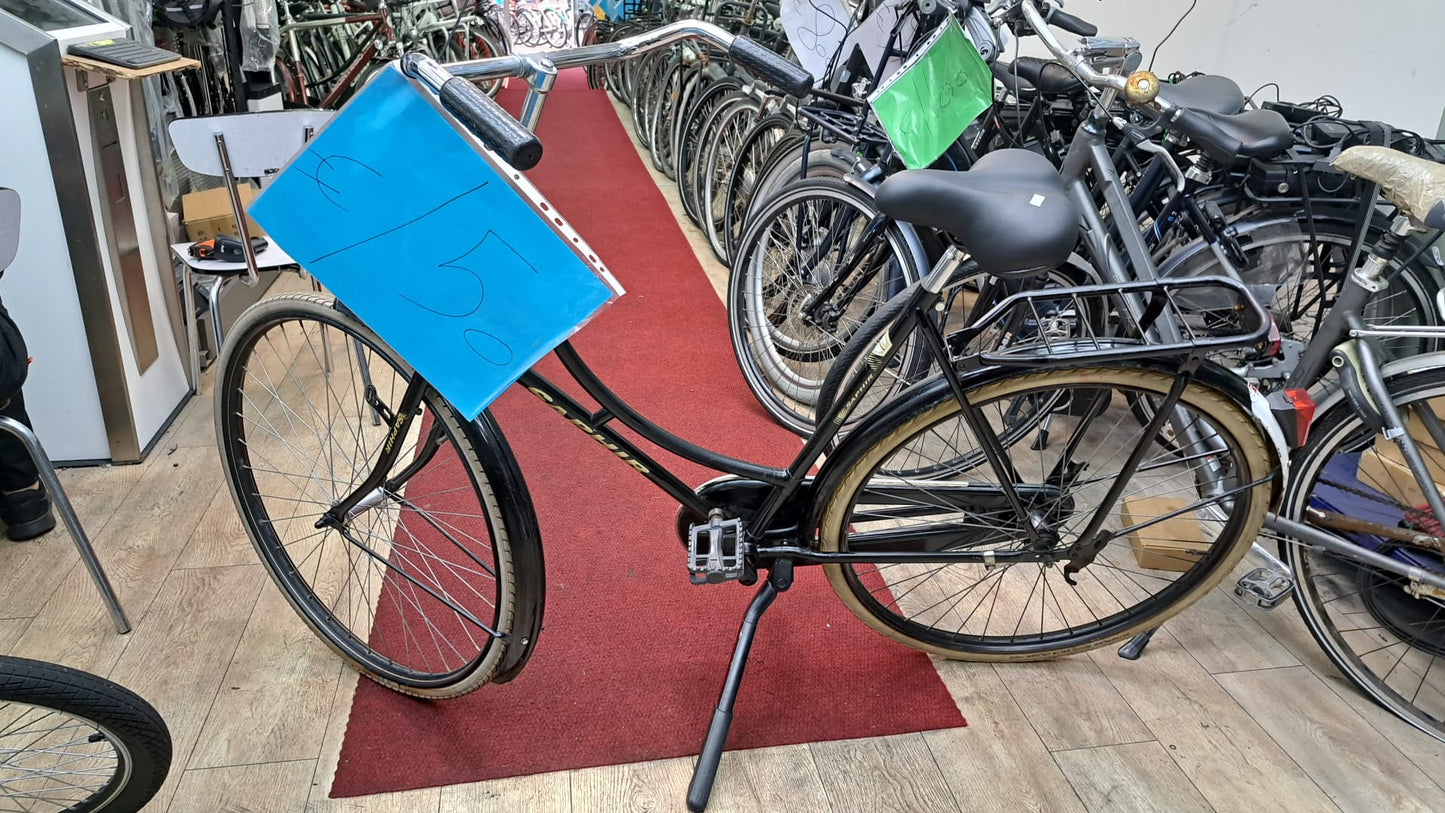 Omafiets + een maand garantie,57CM