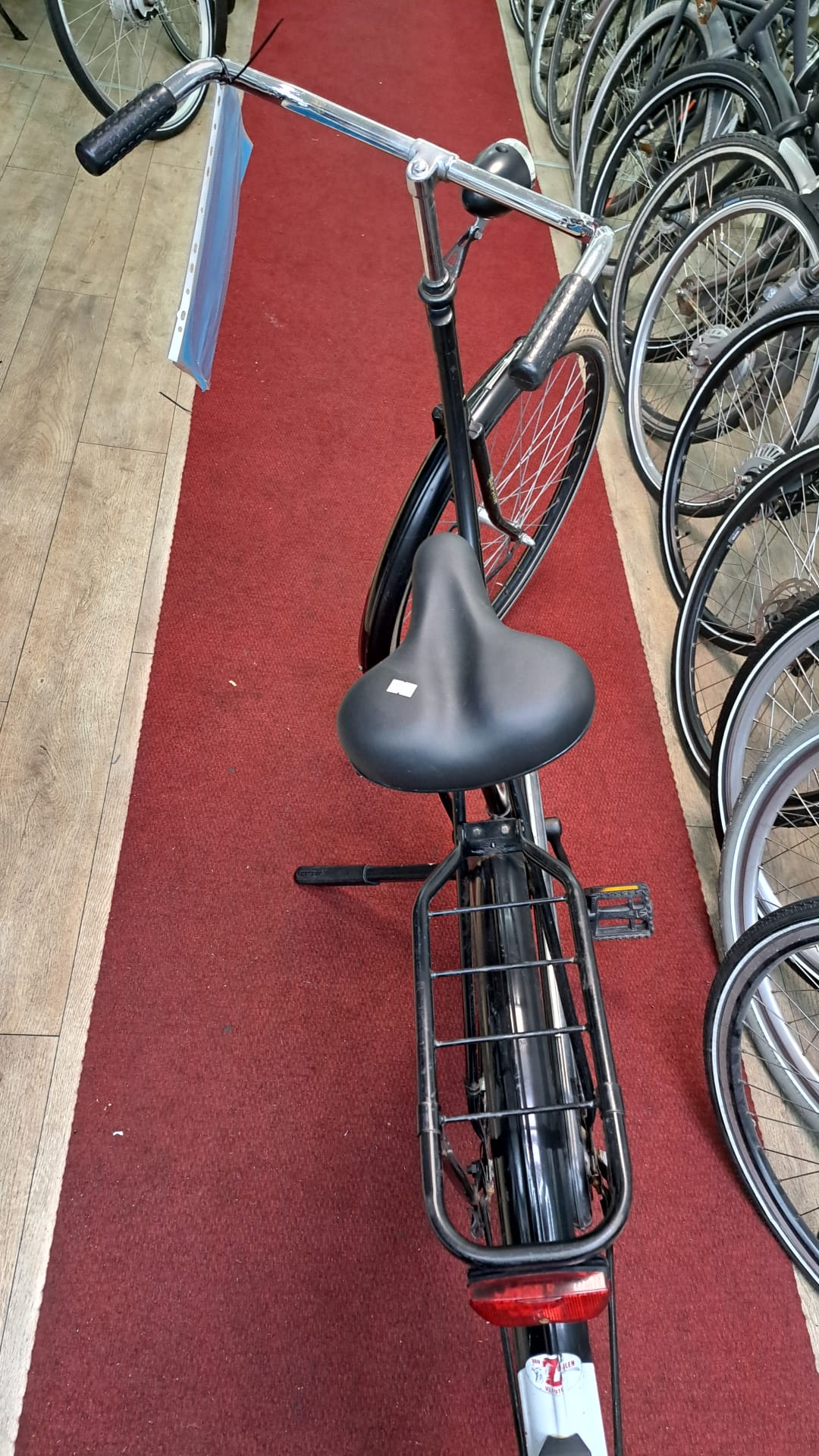 Omafiets + een maand garantie,57CM