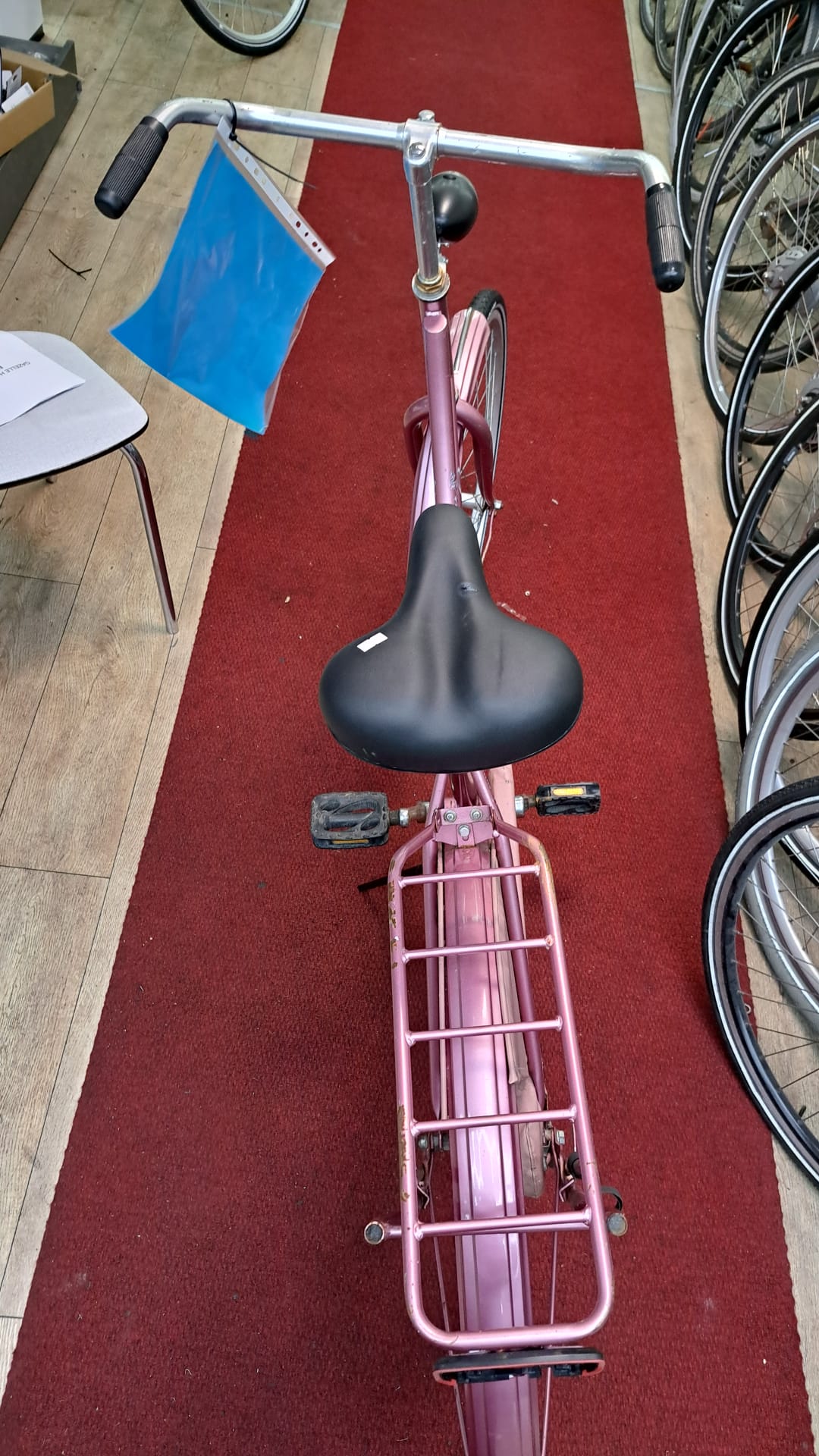 Omafiets + een maand garantie,47CM