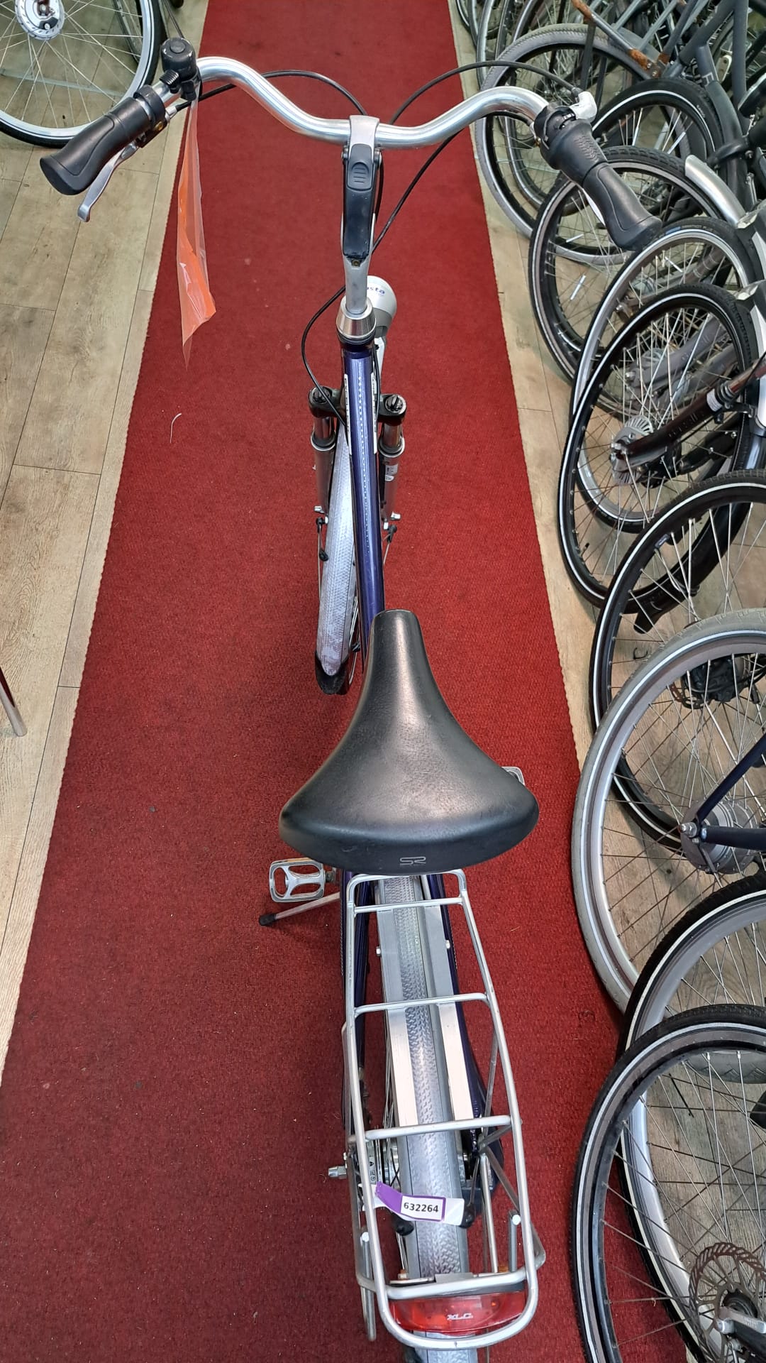 PUCH Damesfiets + een maand garantie,50CM