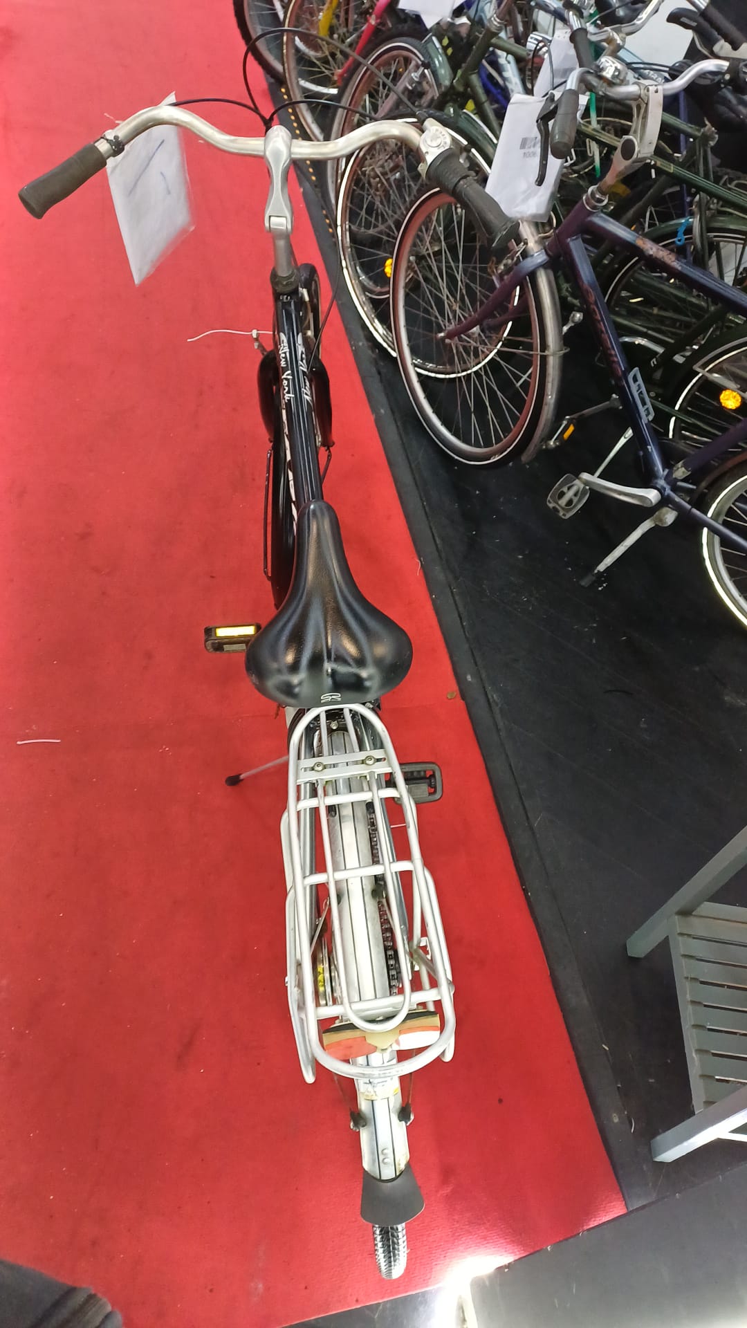 TARGT herenfiets 7 gaers with one month garantic 56CM