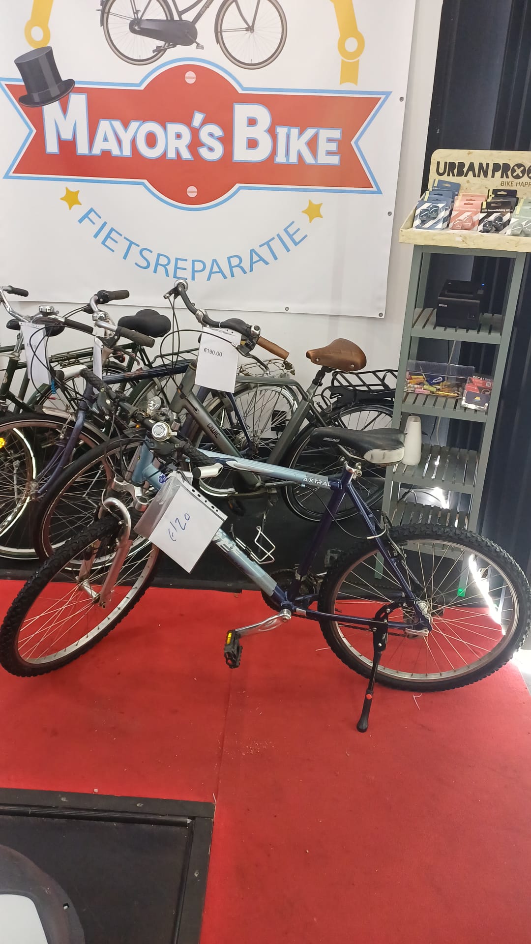 gitane mountainbike GITANE Mountainbike 6 gaers 26 inch – Mayor's Bike